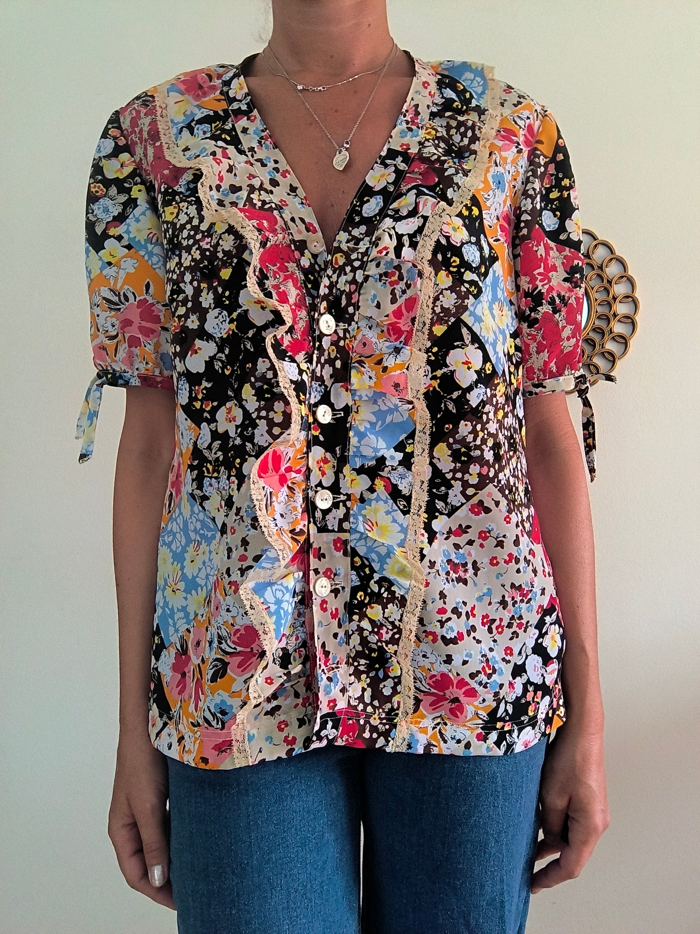 Camicetta Vintage Confezioni Renza (Re)