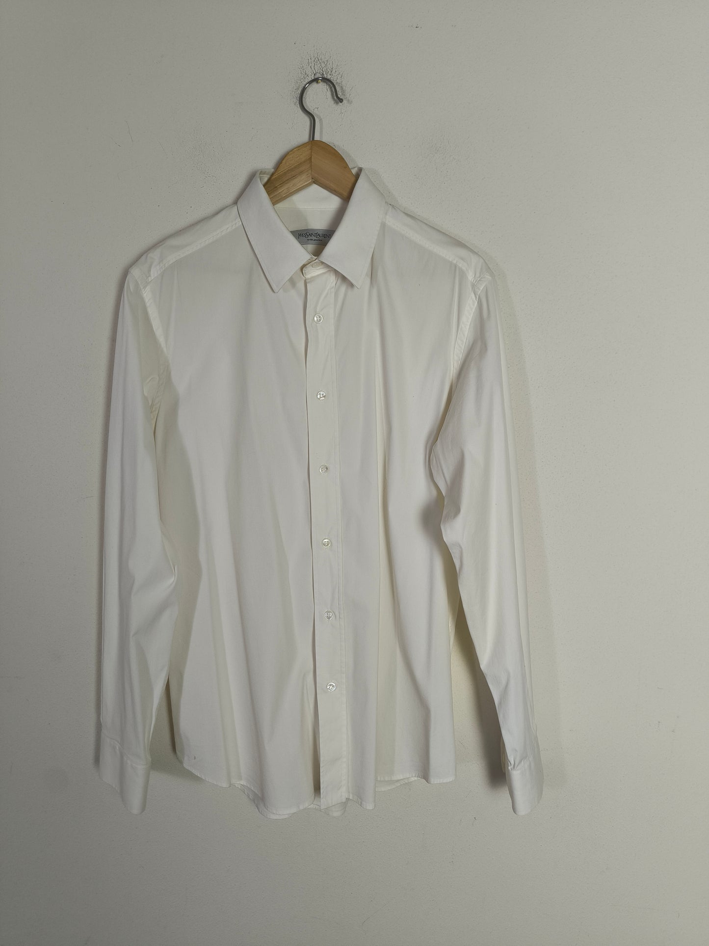 Camicia bianca Yves Saint Laurent