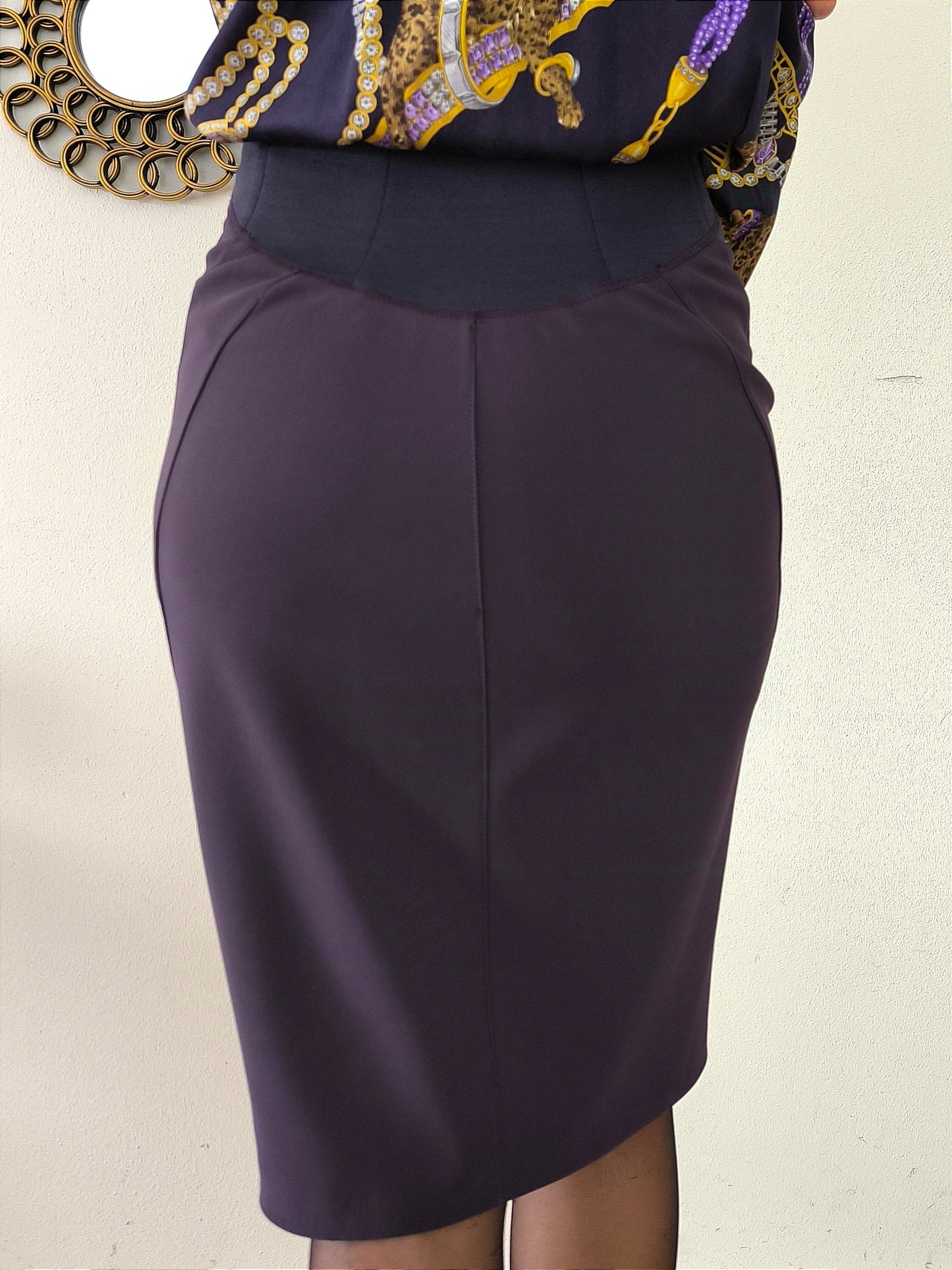 Gonna longuette Pinko elasticizzata tg 44