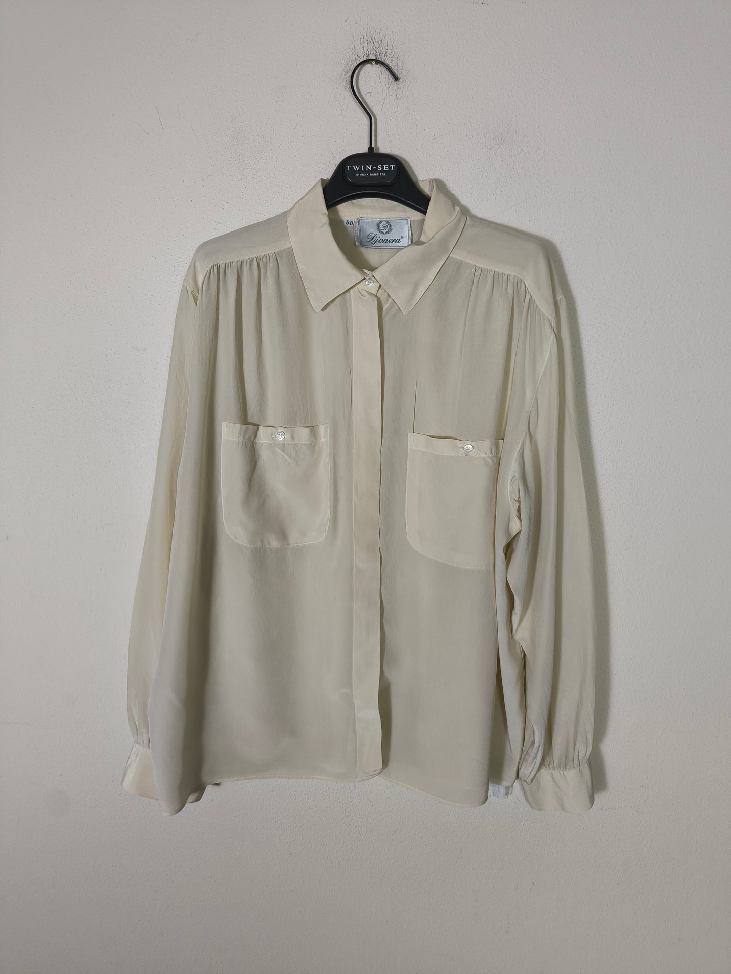 Camicetta vintage pura seta