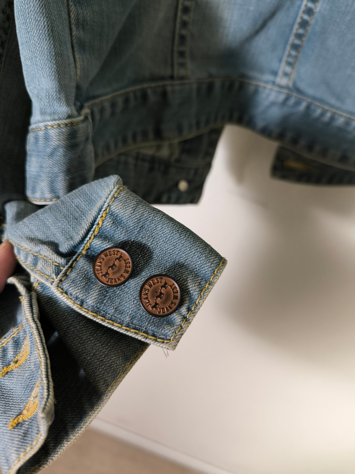 Giacchino in denim Jeans west