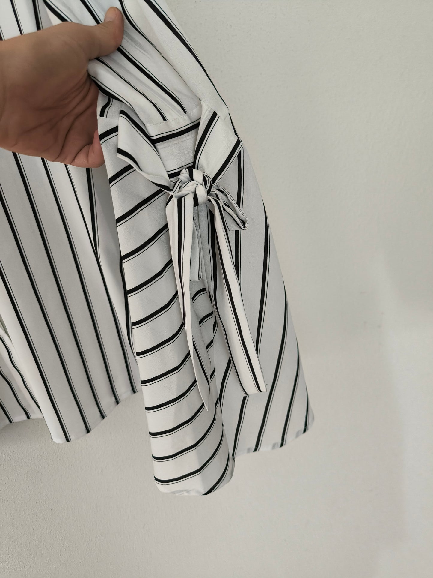 Camicetta Karl Lagerfeld rigata tg M
