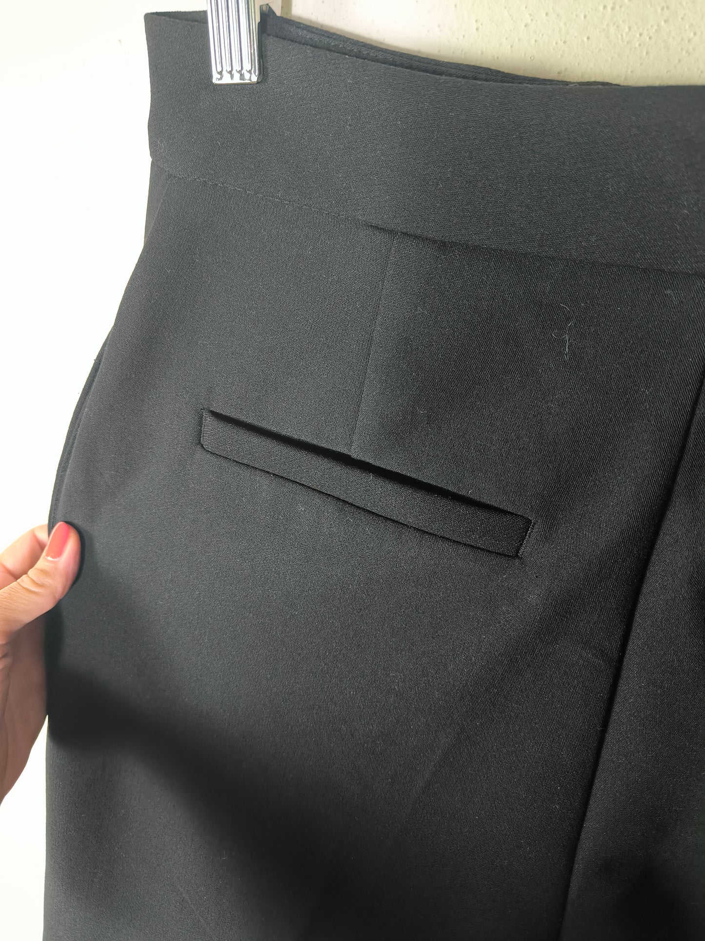 Pantapalazzo nero Zara tg XS/S