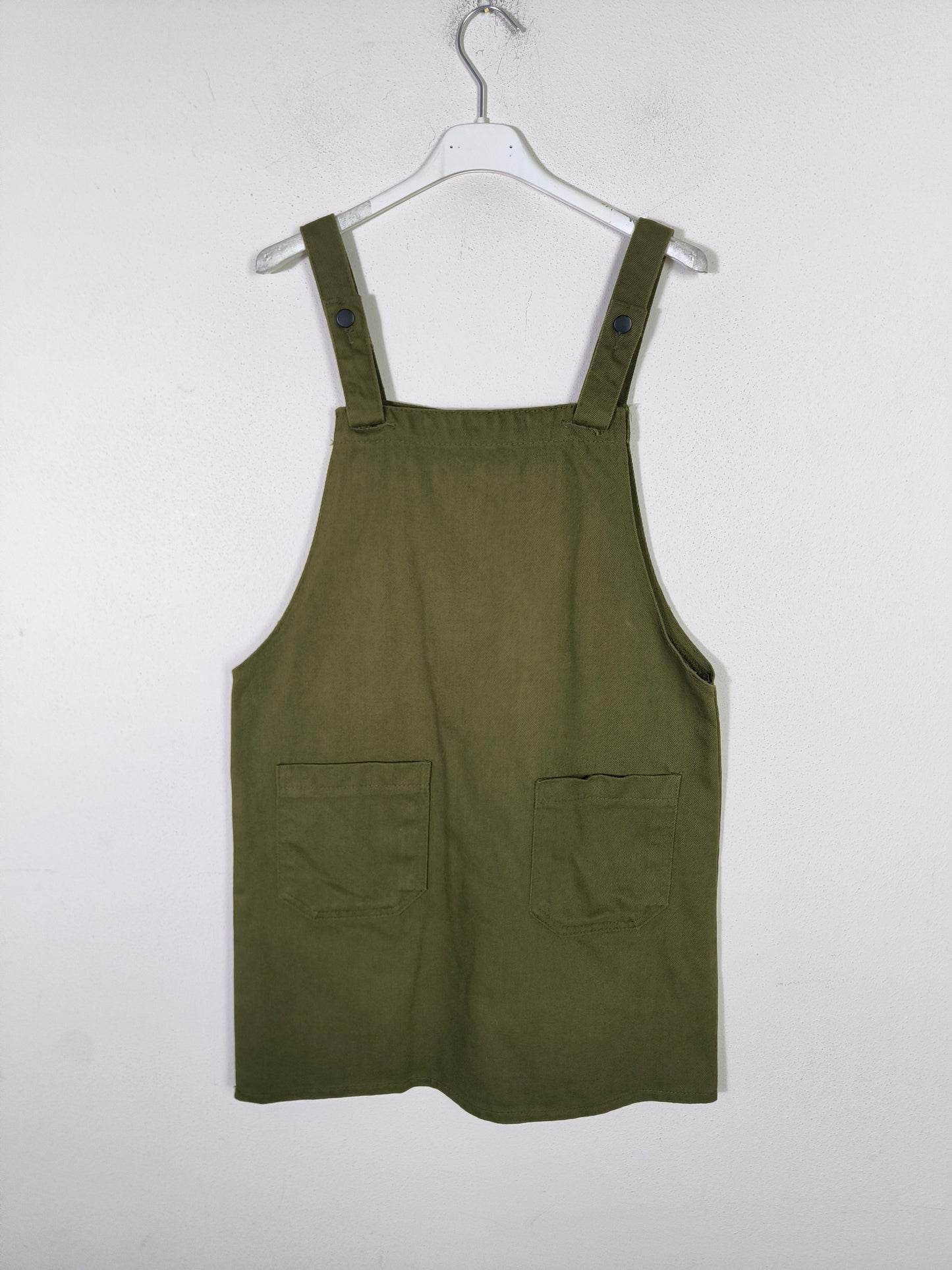 Abito salopette Olive tg M