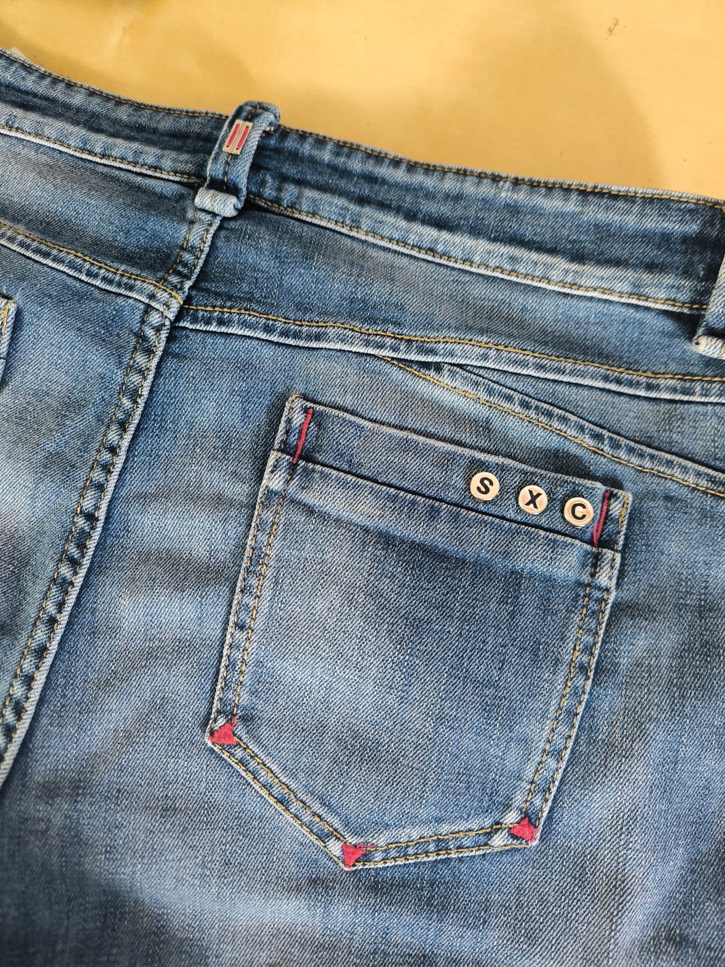 Jeans Sportmax code con cimosa