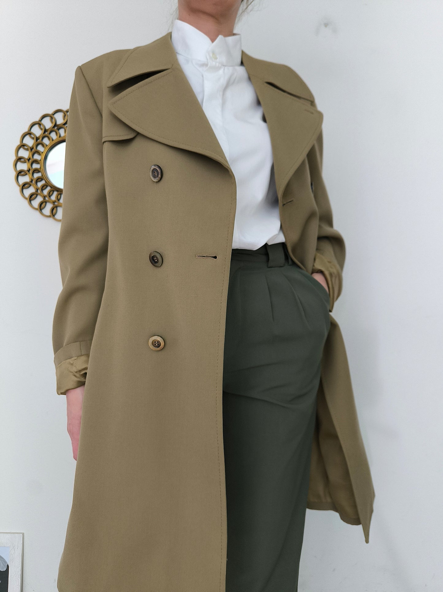 Soprabito 1970's beige