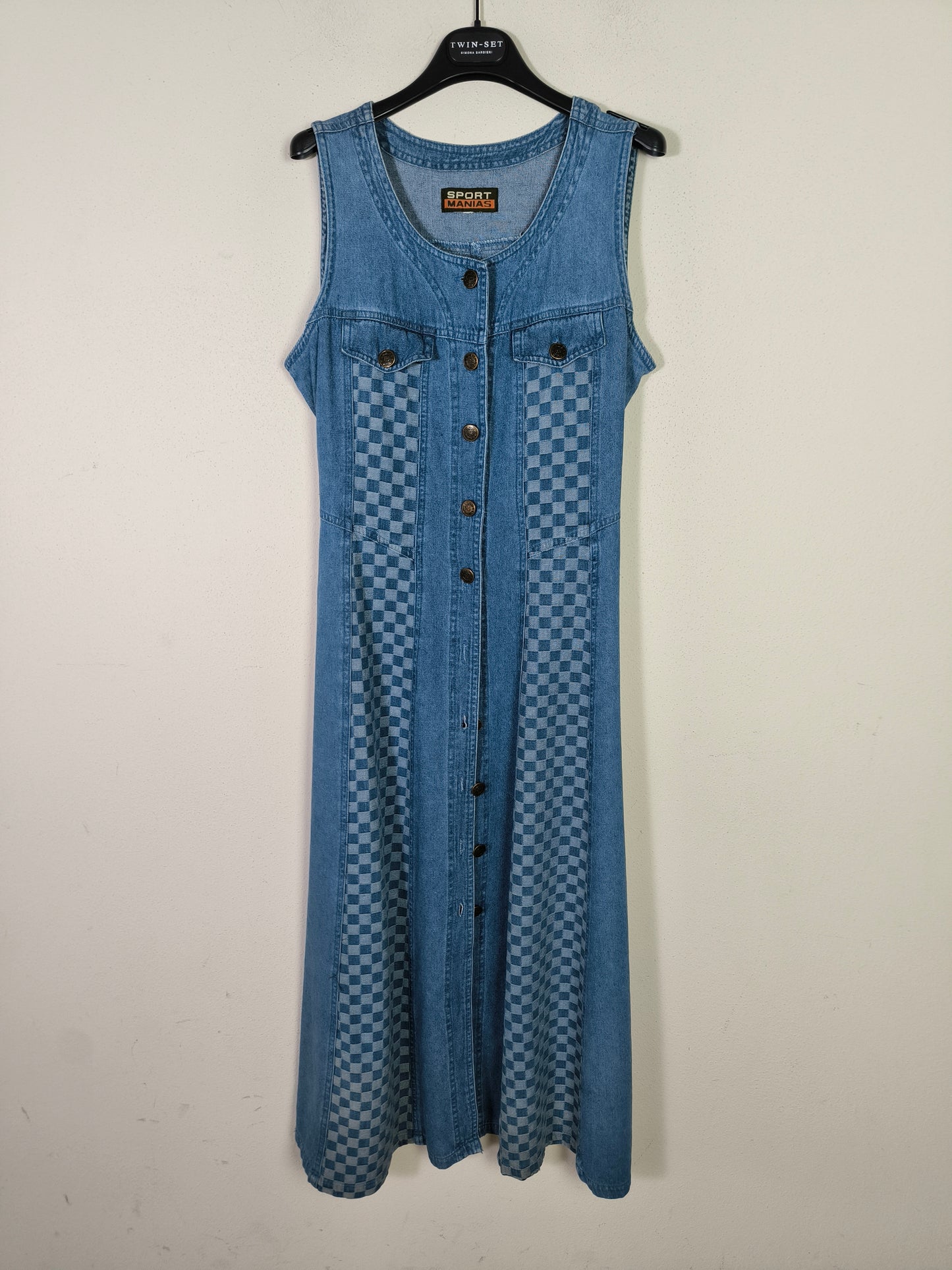 Abito vintage in denim
