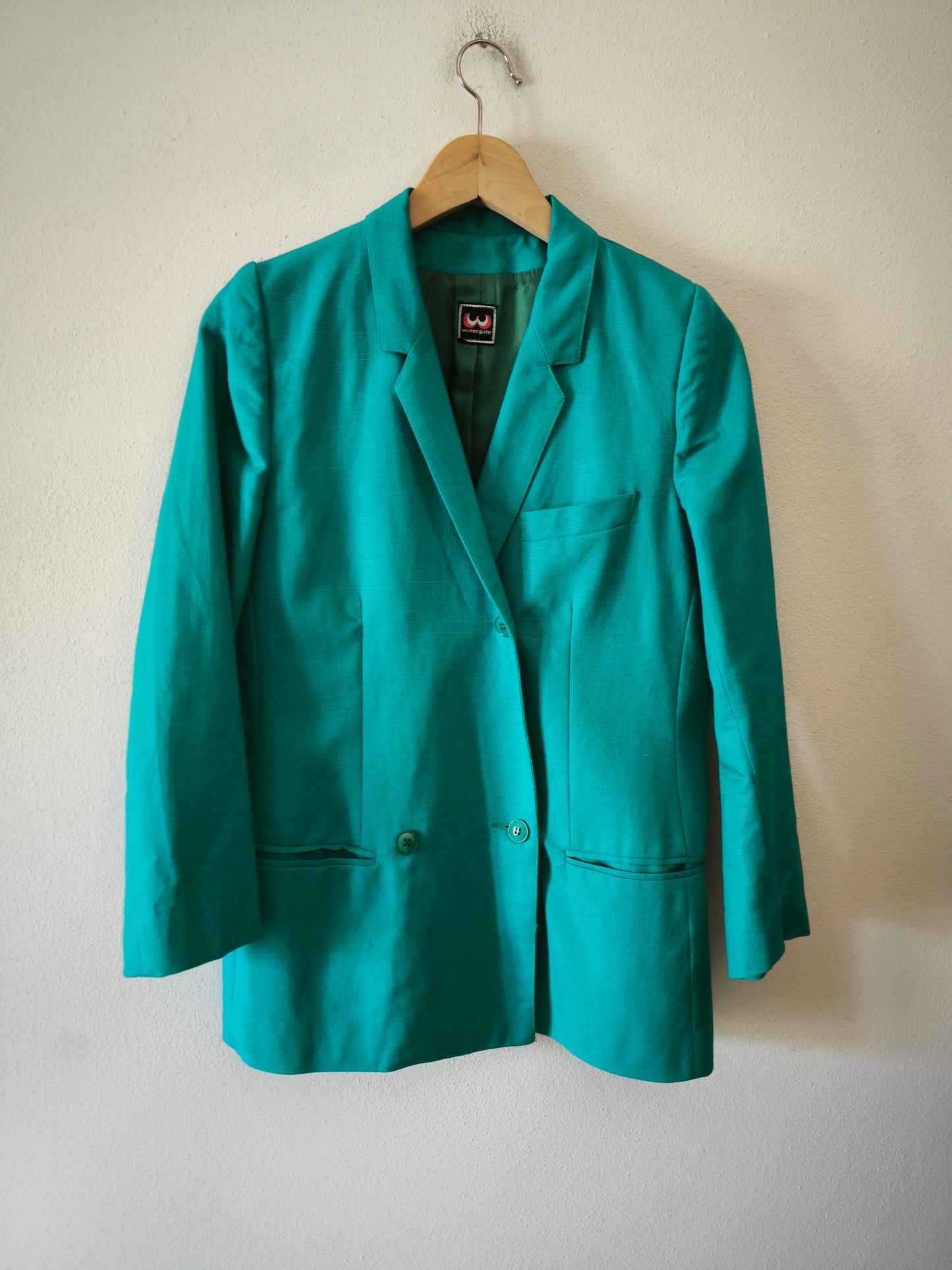 Blazer vintage WaterGate verde mare