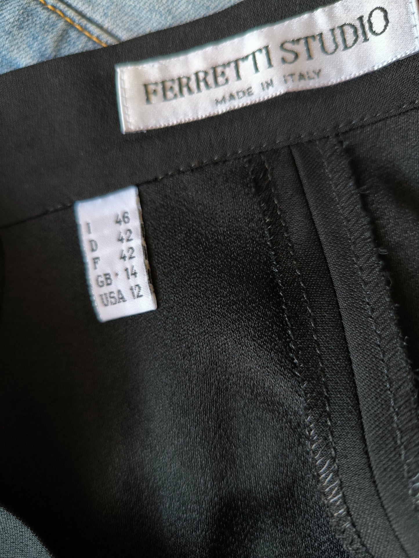 Pantalone Ferretti Studio Vintage nero