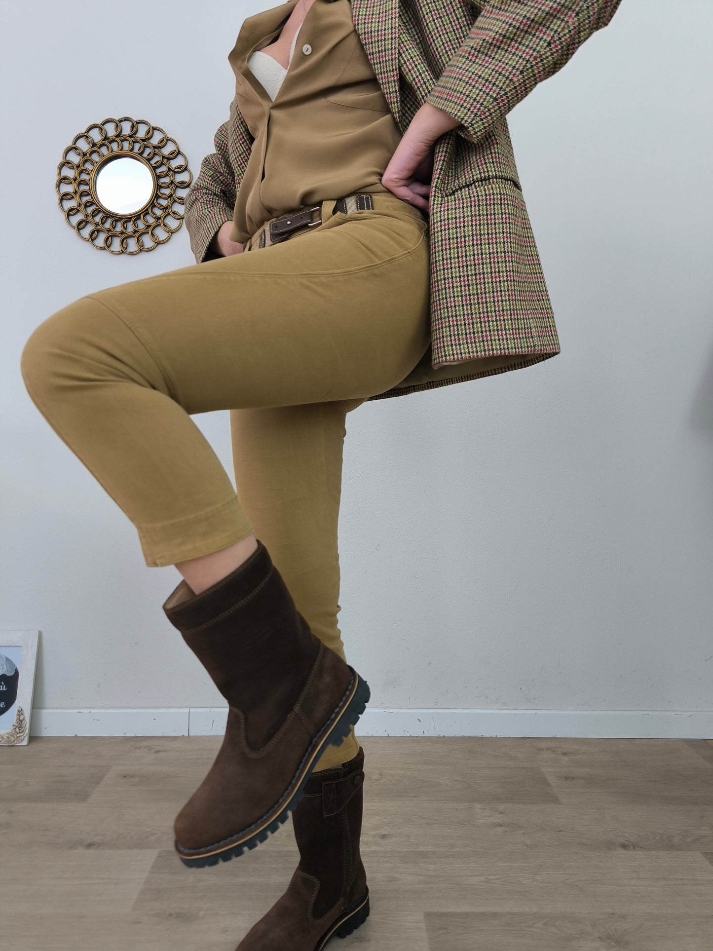 Pantalone cavallerizza Henry Cotton's tg S/M