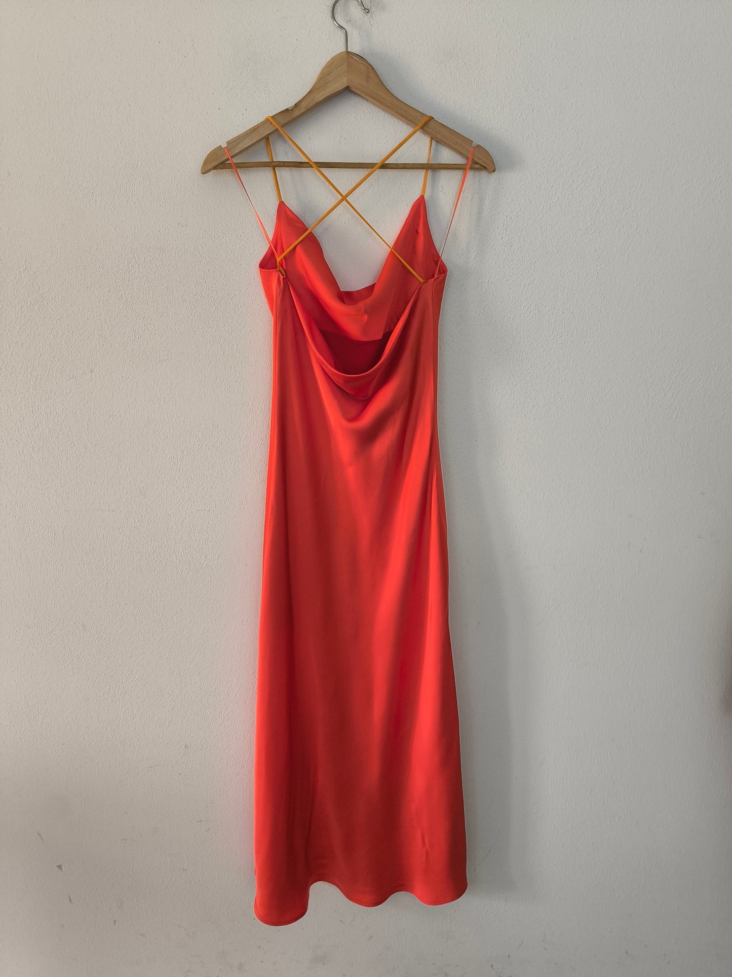 Slip dress Vicolo arancione