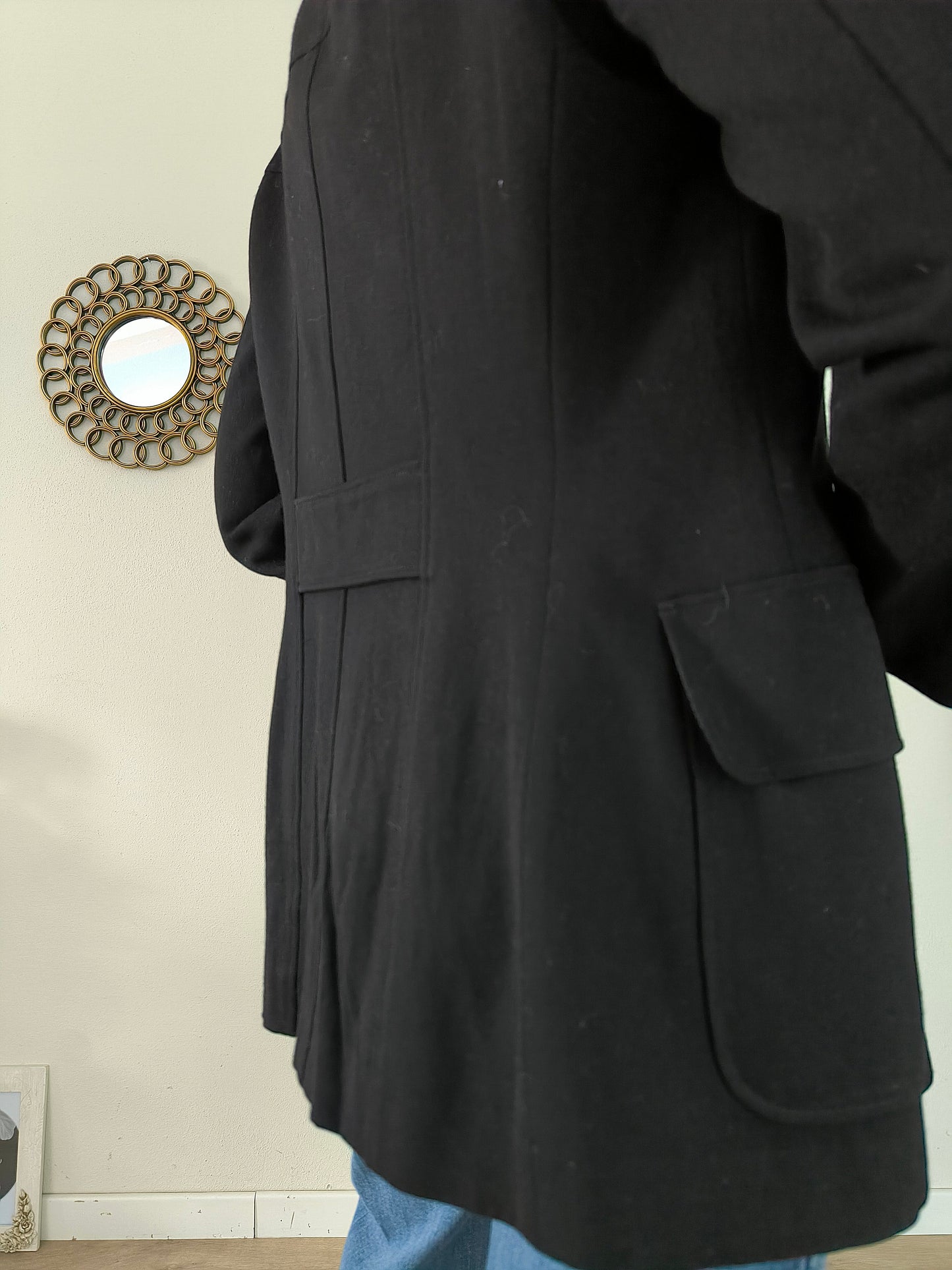 Ter et Bantine blazer nero in lana