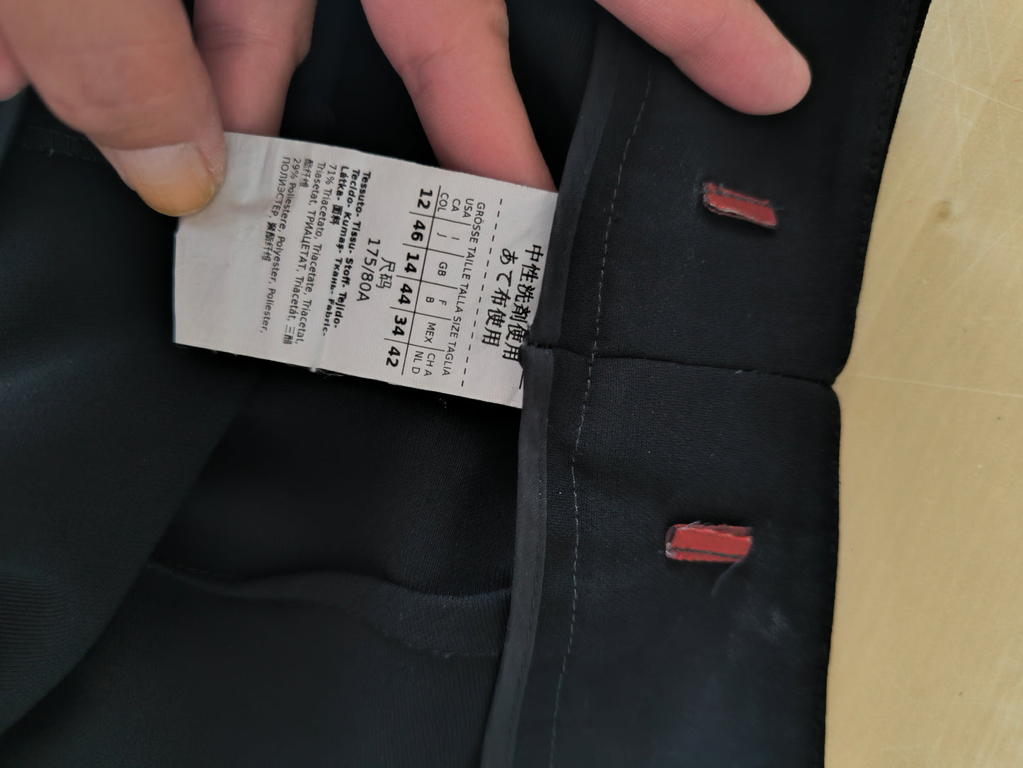 Pantapalazzo Max Mara nero