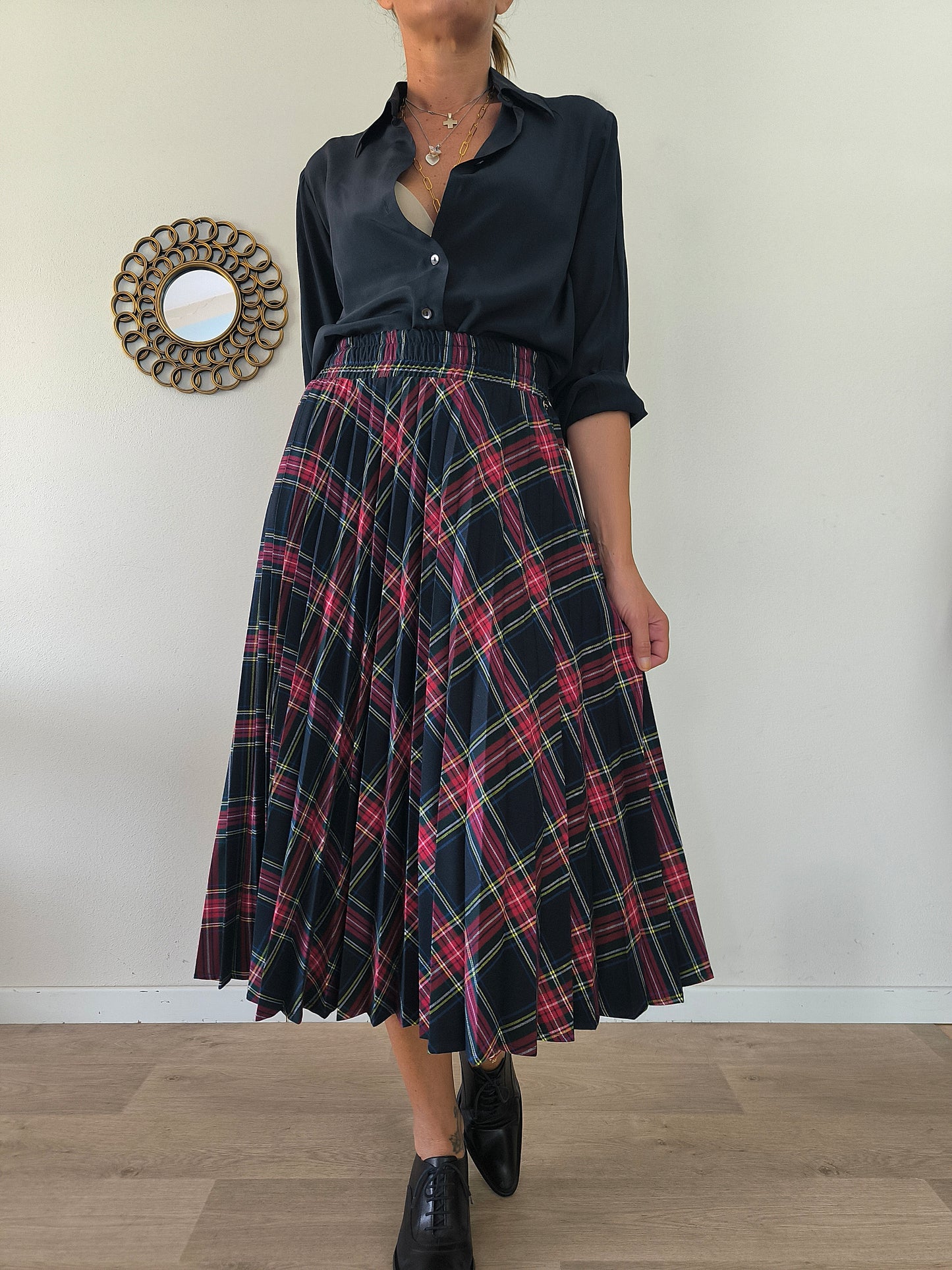 Gonna tartan Rebel Queen by Liu Jo tg M