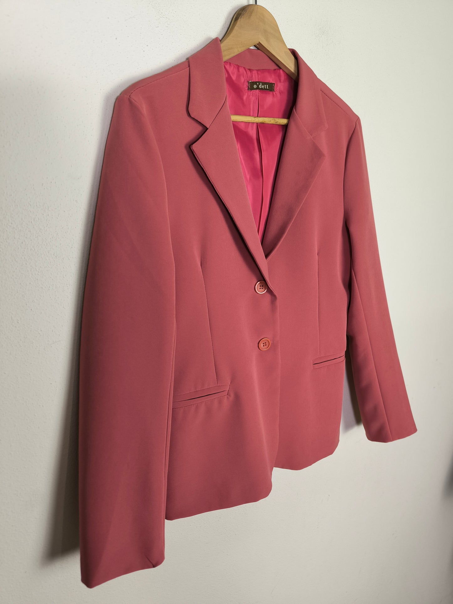 Blazer O'dett rose