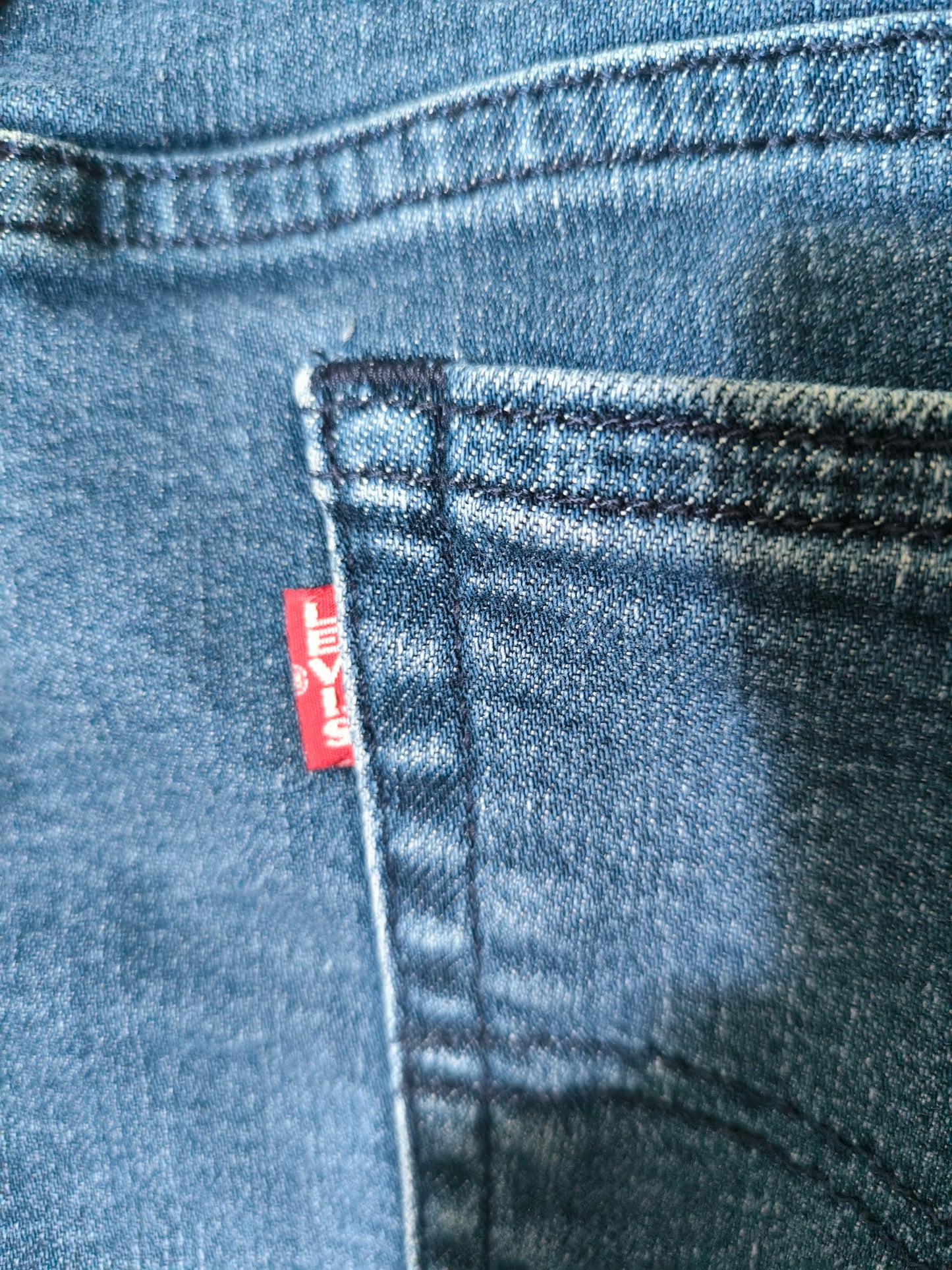 Levi's vintage 34x34 mod 519