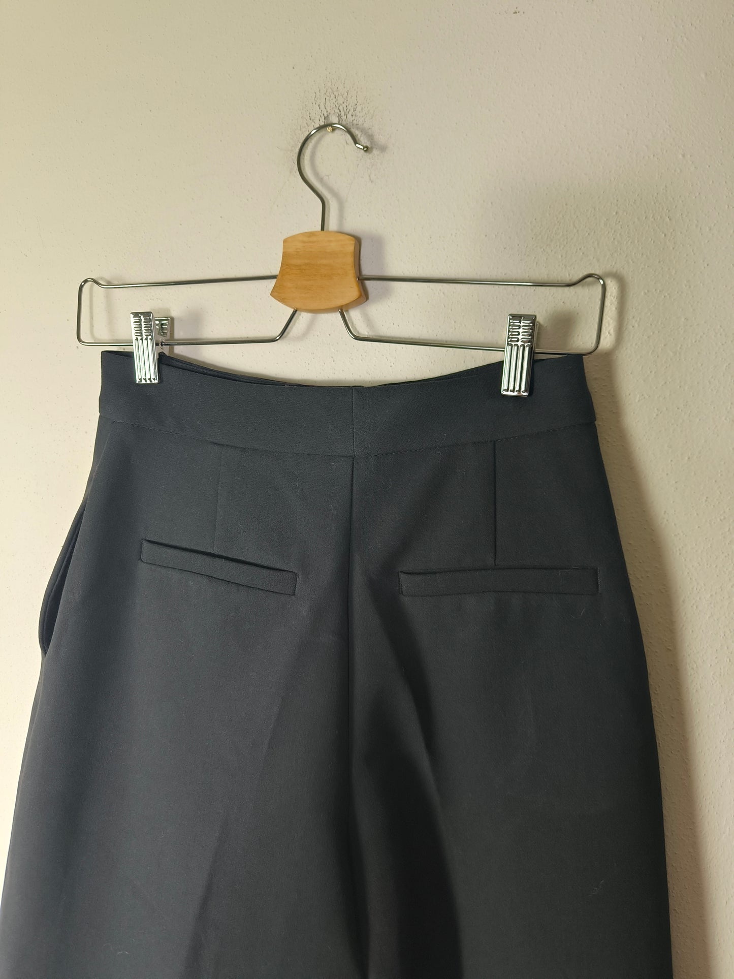 Pantapalazzo nero Zara tg XS/S