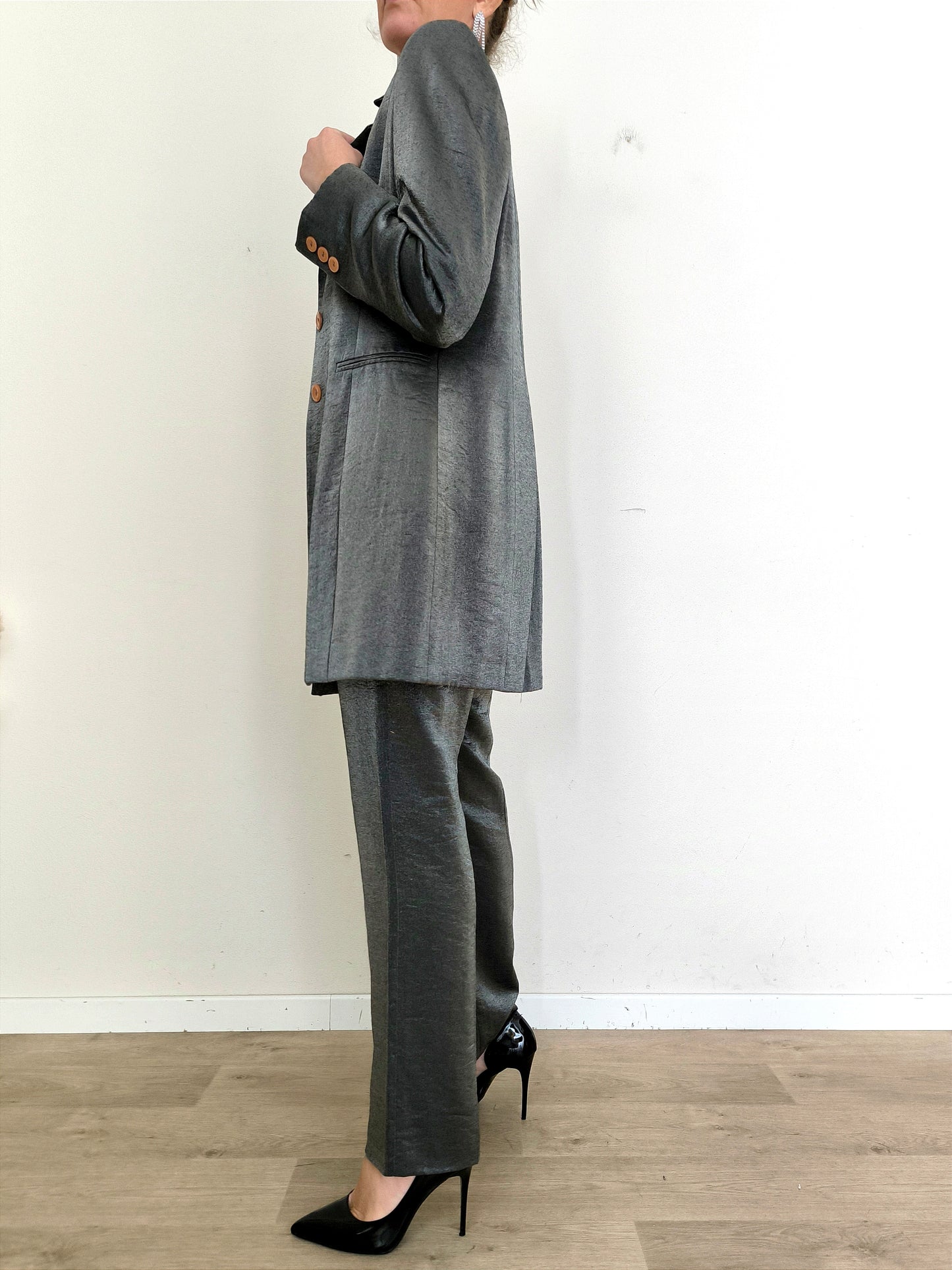 Completo vintage silver tg M
