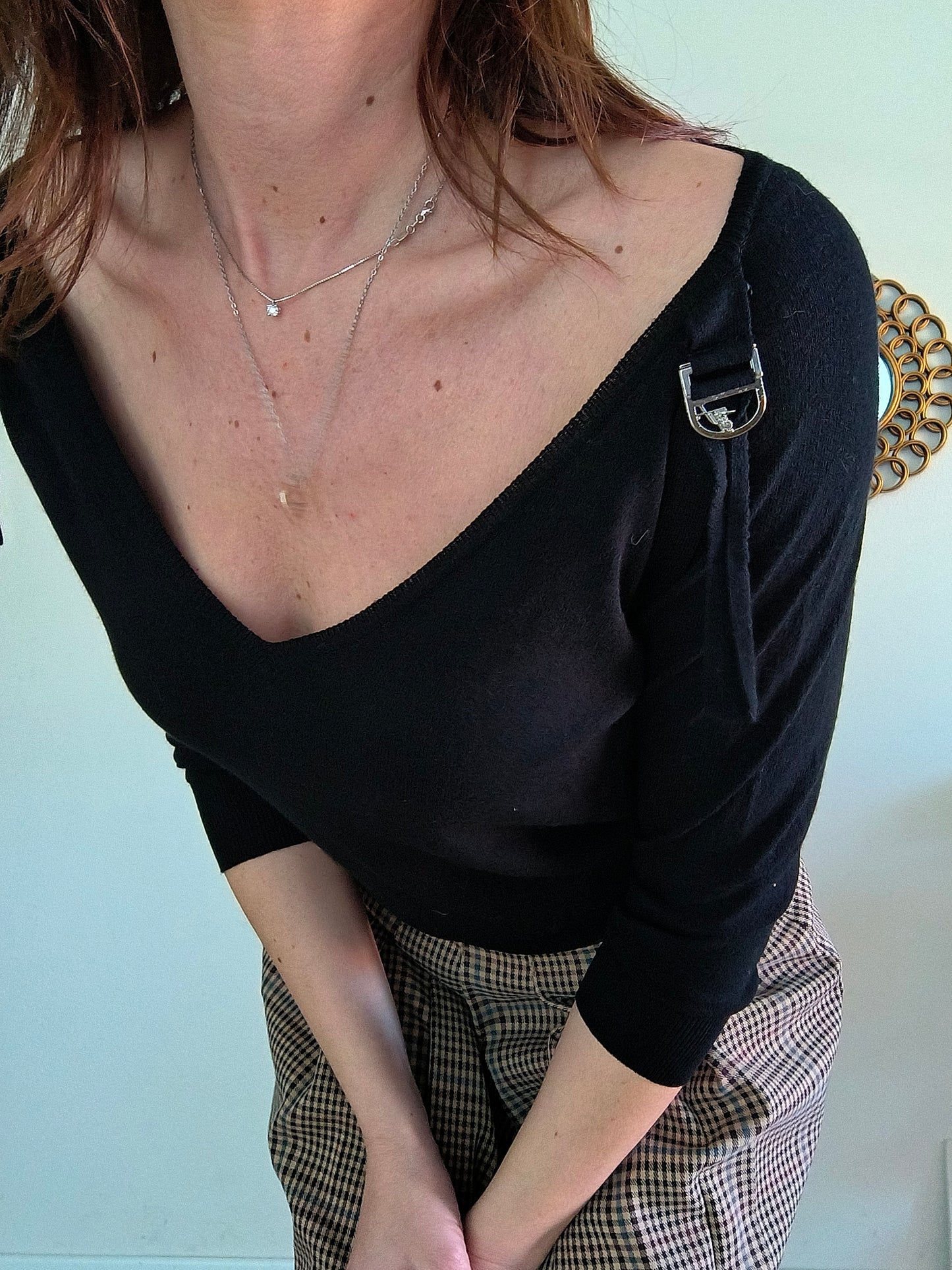 Maglia Trussardi nera tg L