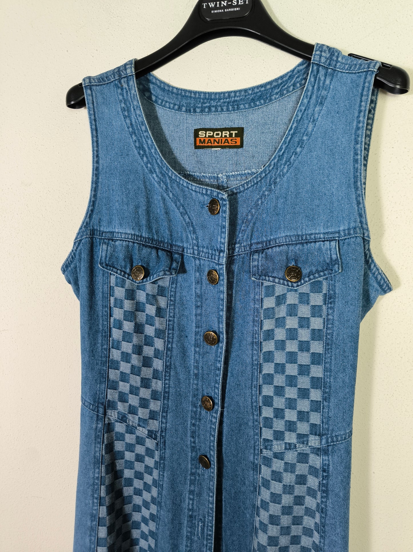 Abito vintage in denim