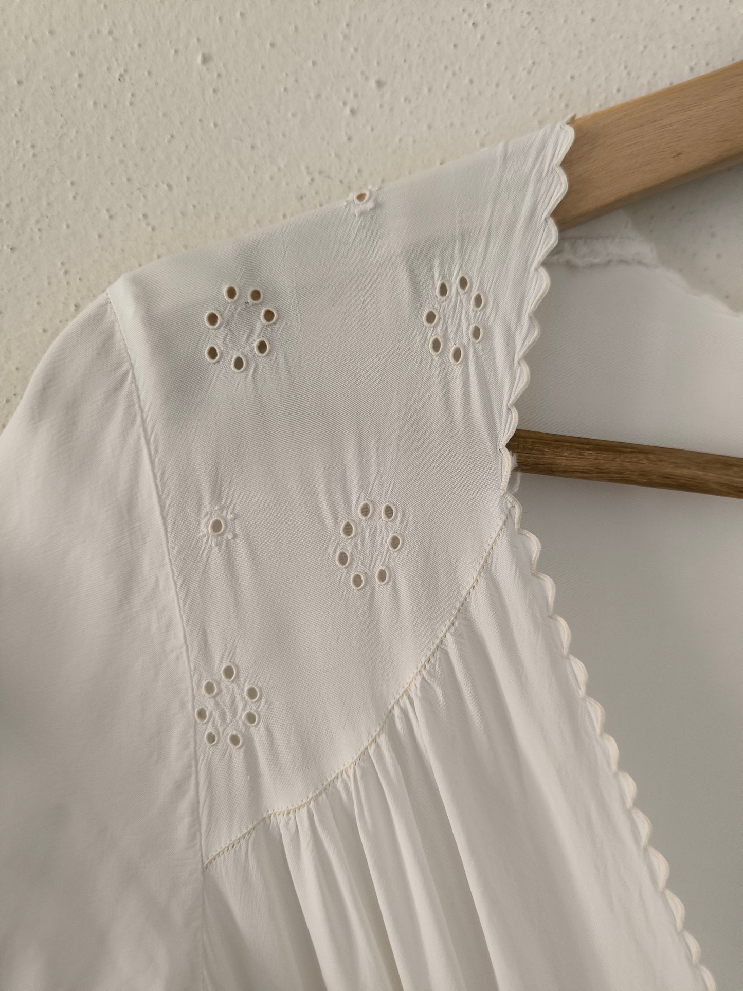 Abito/camera dress bianco anni 60