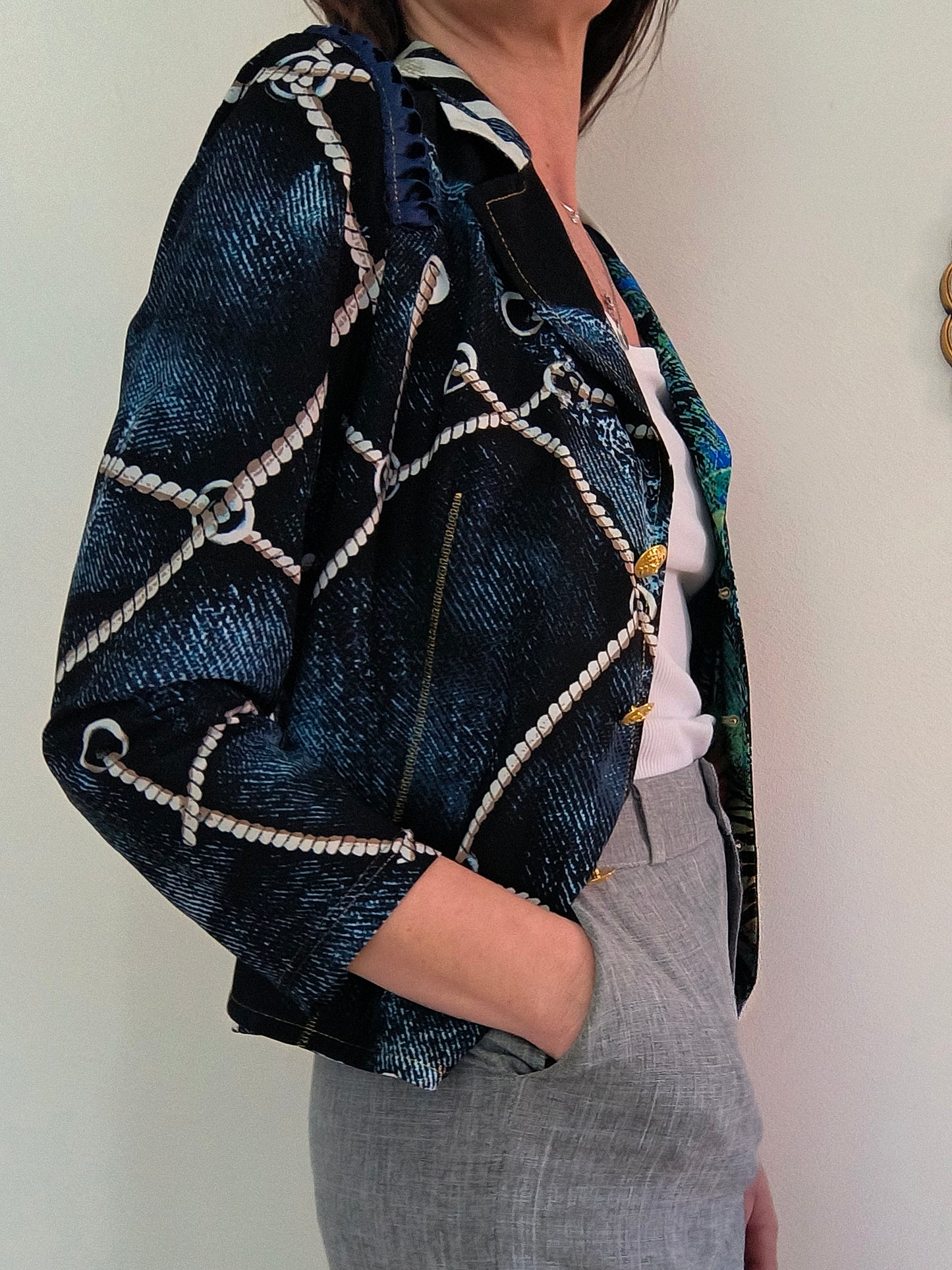 Blazer fantasia Angelo Marani