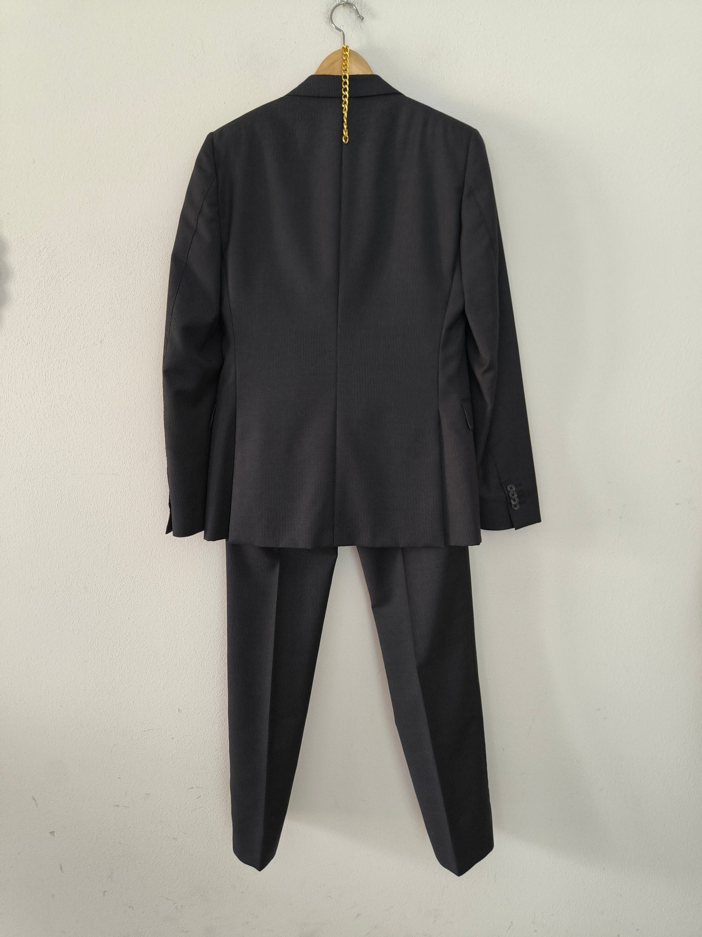 Completo blazer e pantalone in puro merino super 100's