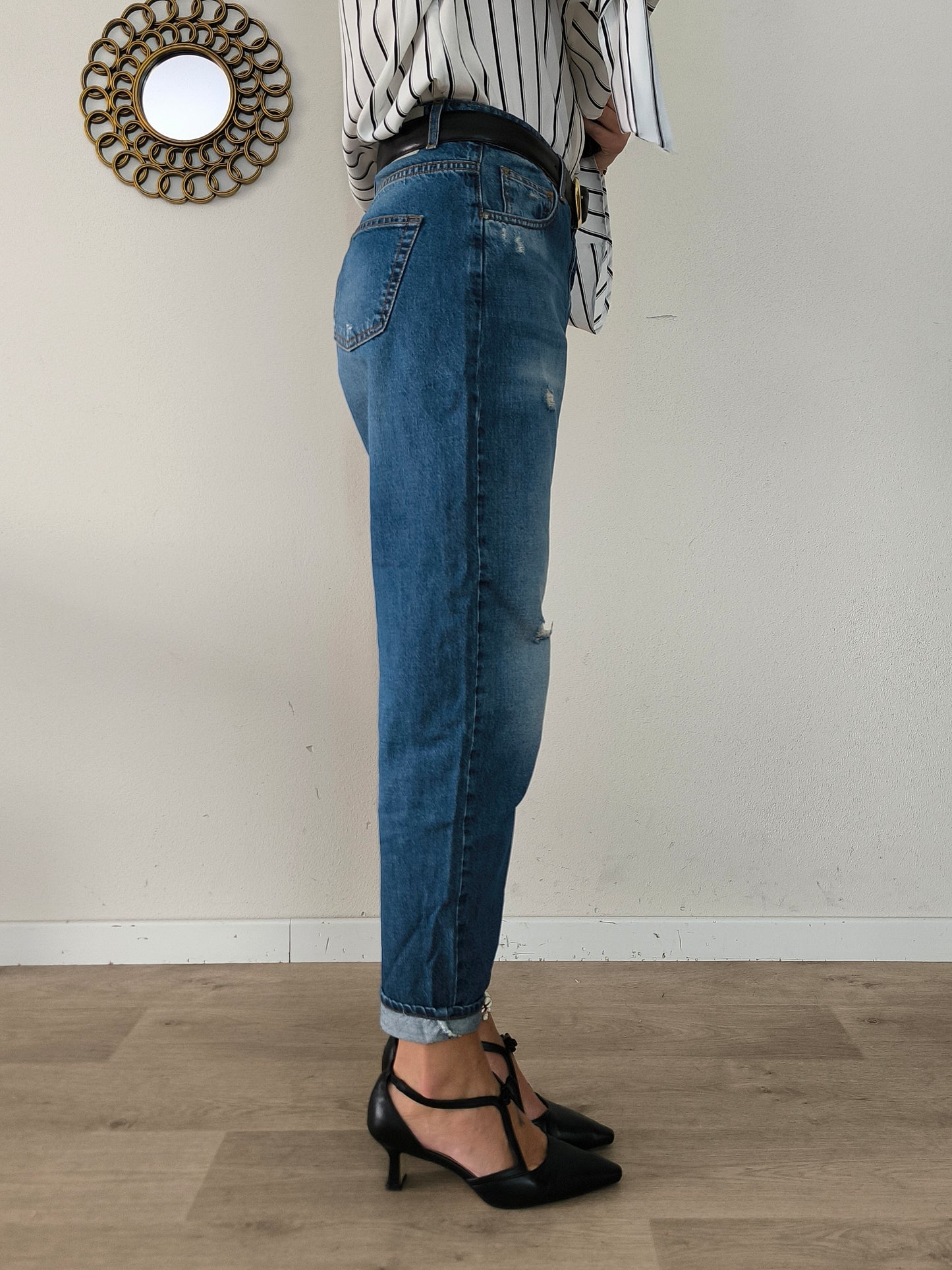 Jeans Berna blu tg M