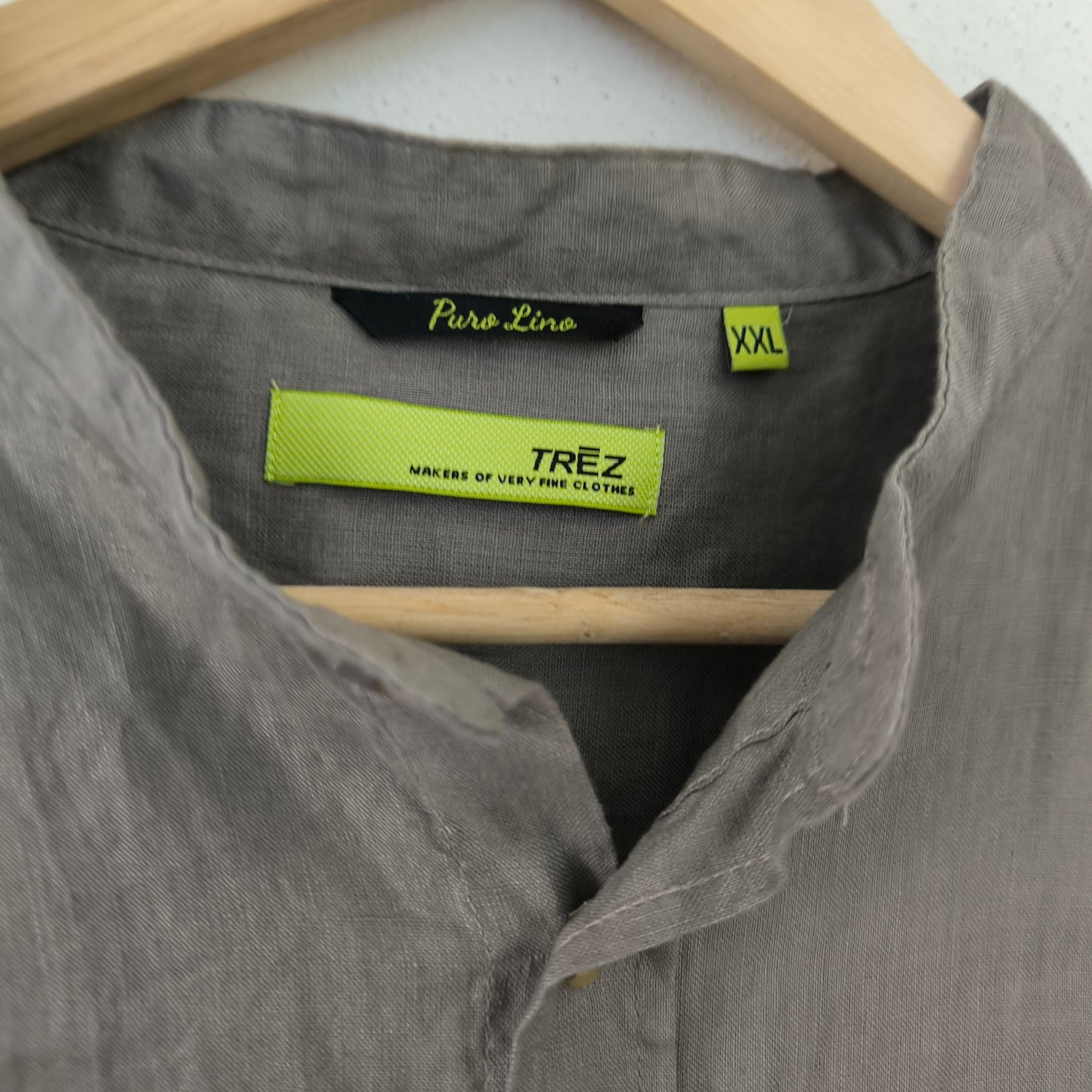 Camicia Trez puro lino tg XXL