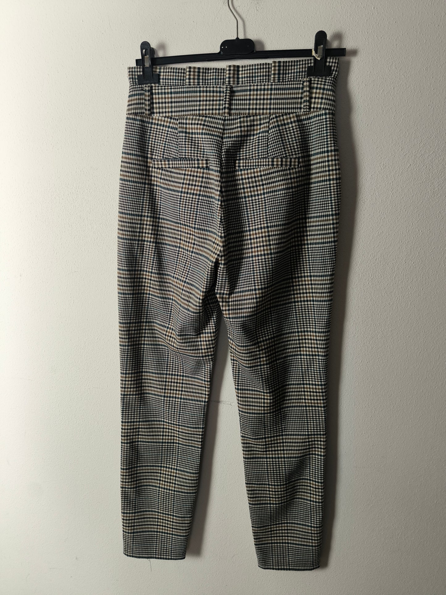 Pantalone vita alta principe di Galles tg S
