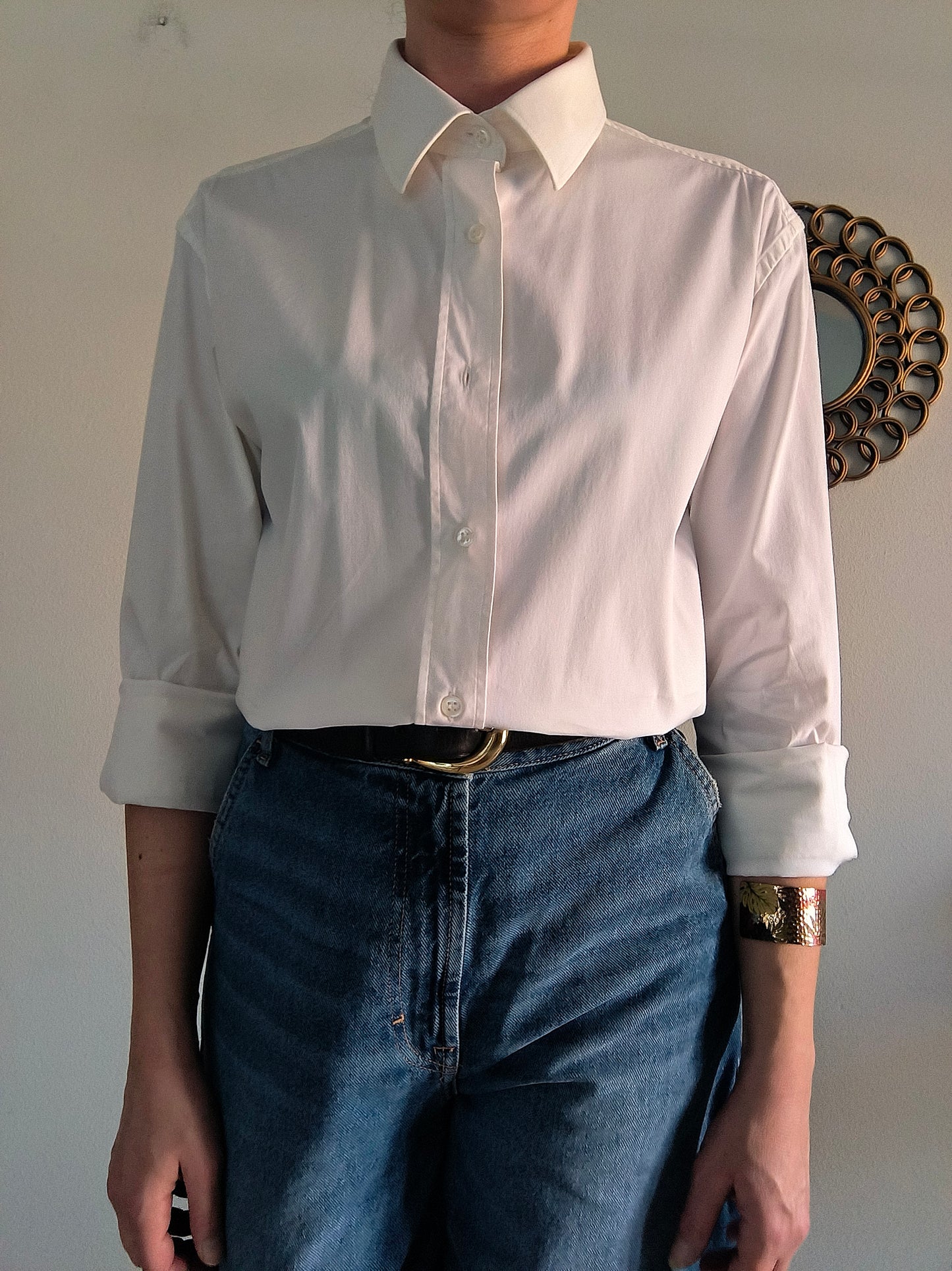 Camicia bianca Yves Saint Laurent