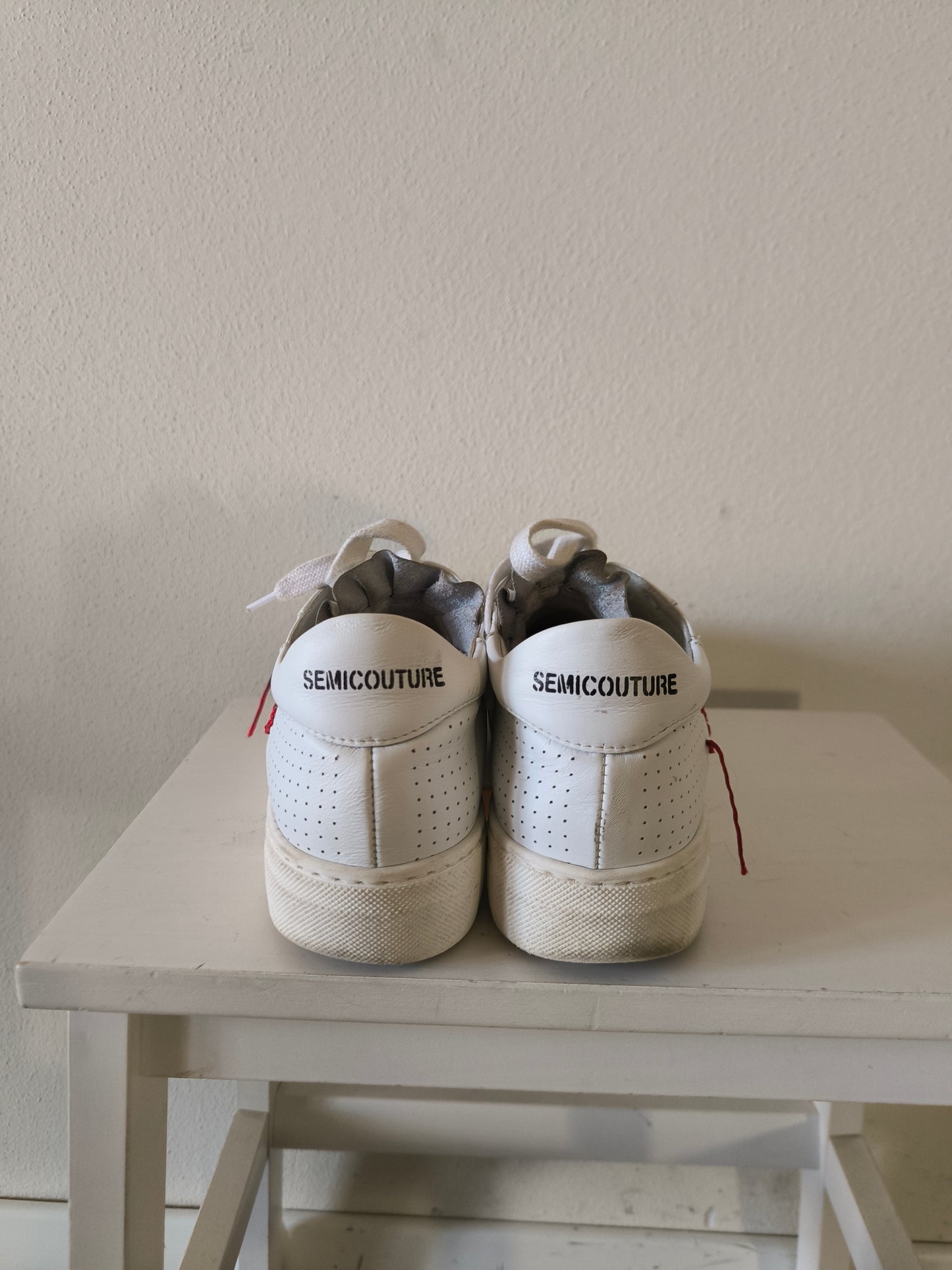 Semicouture sneakers bianca n.39
