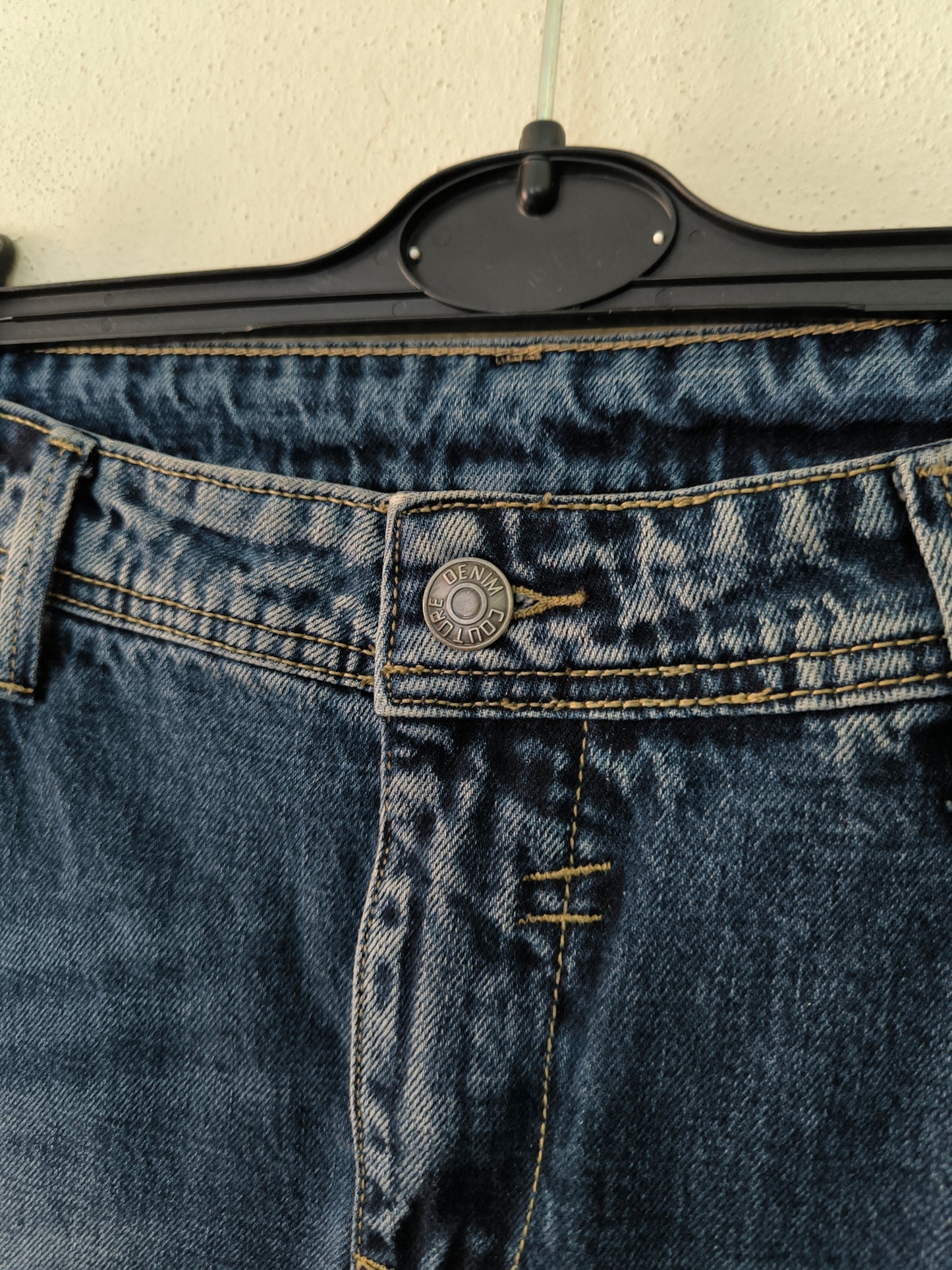 Gonna in denim tg M