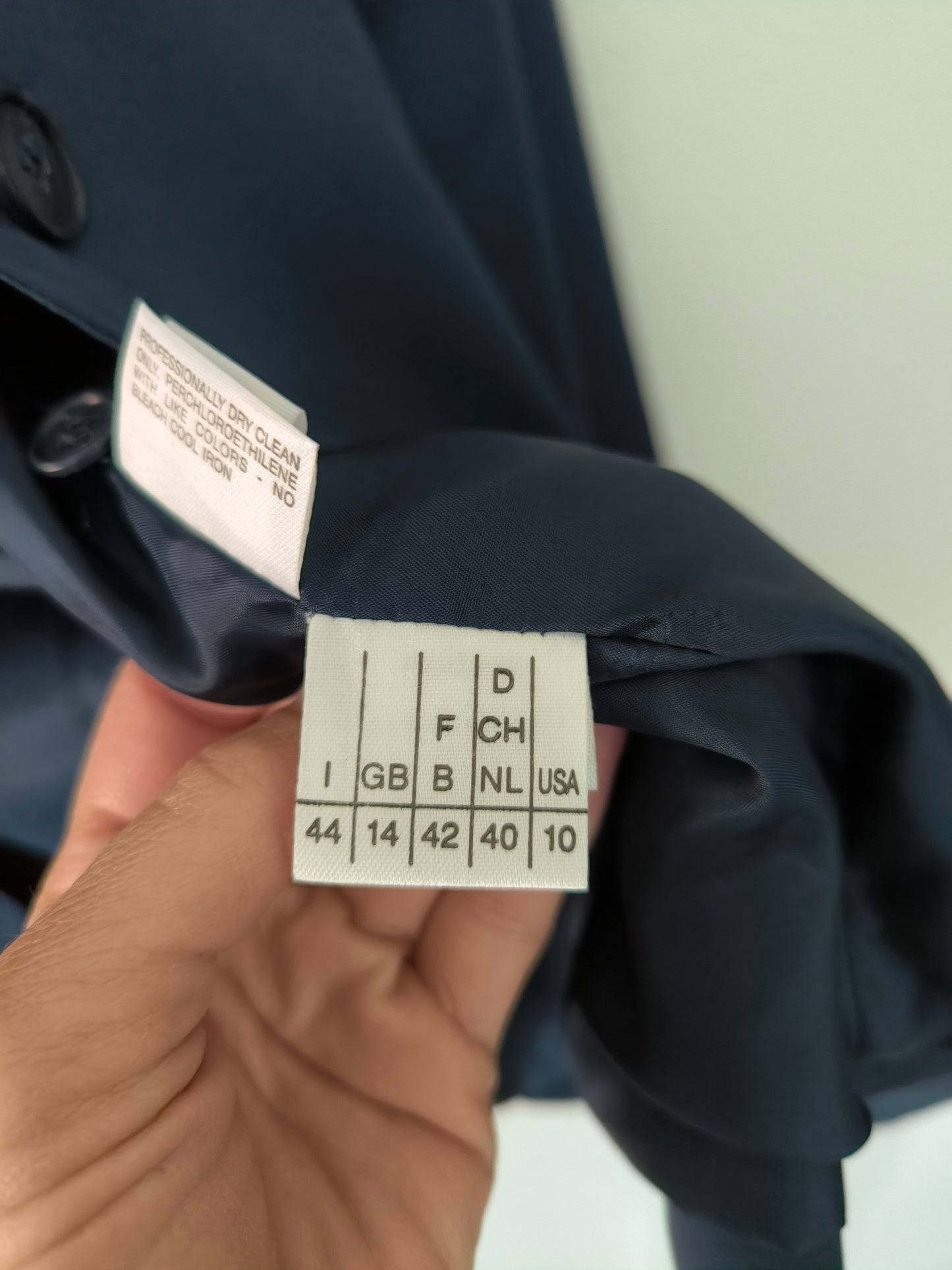 Blazer iBlues primaverile blu