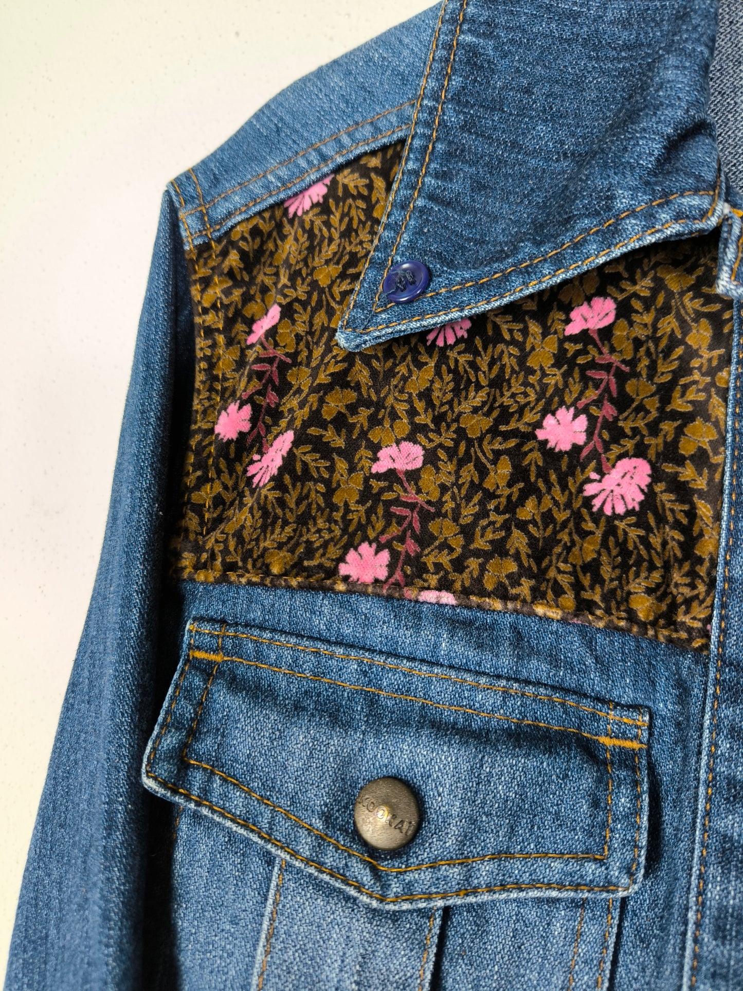 Kookai jeans jacket Vintage tg S/M