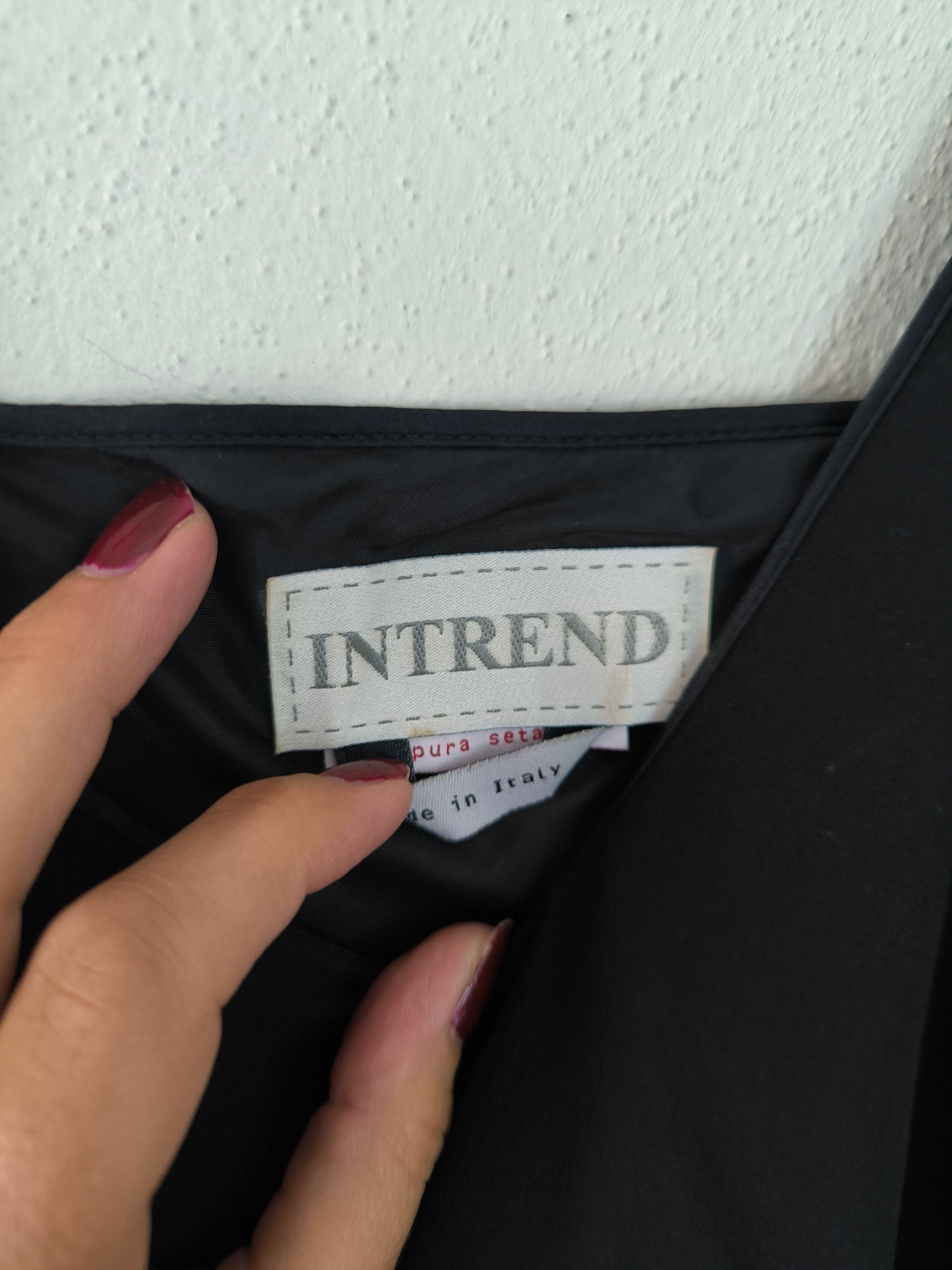 Abito Intrend Max Mara in pura seta