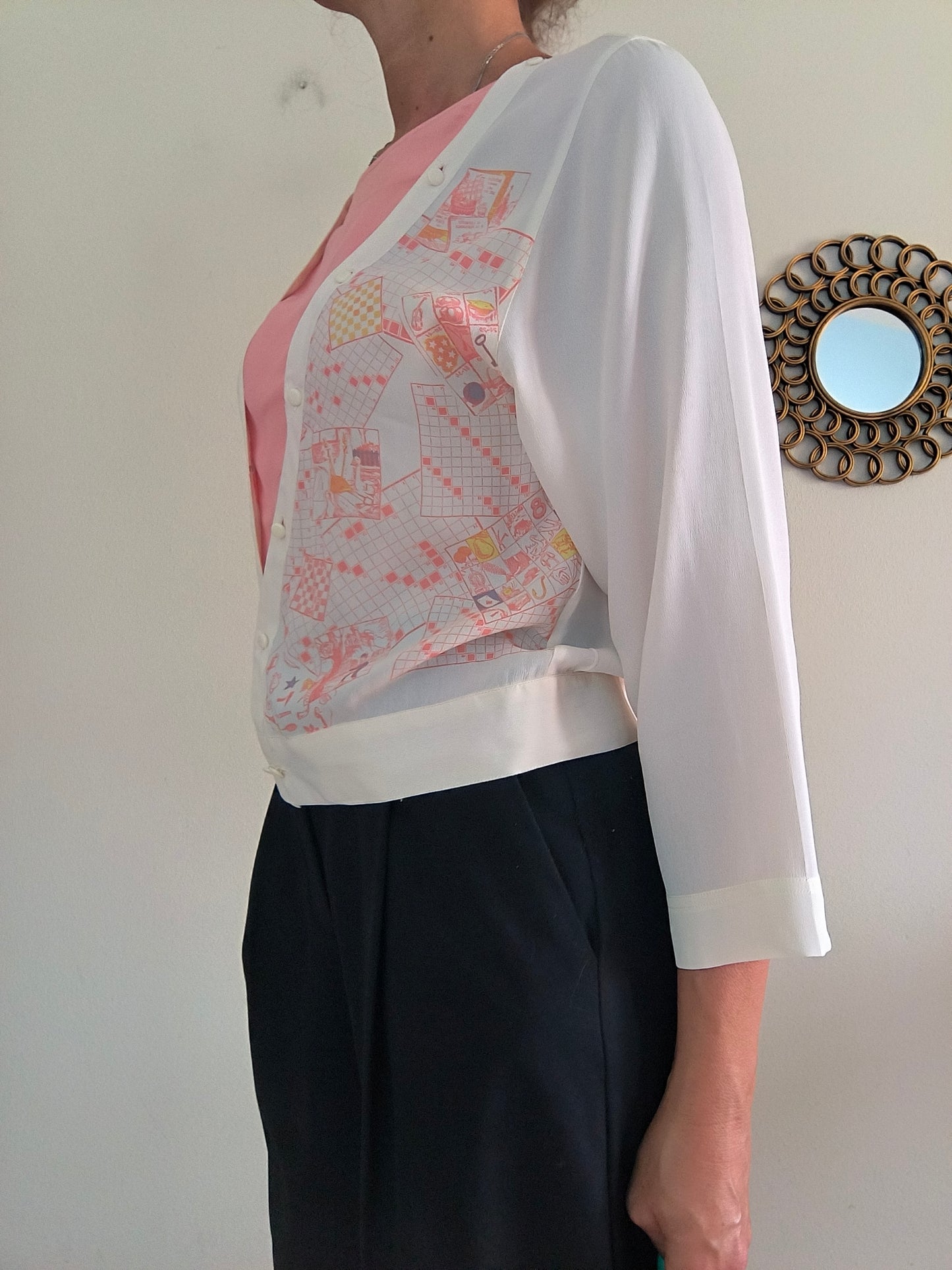 Camicia vintage Mario Pucci Cecconi