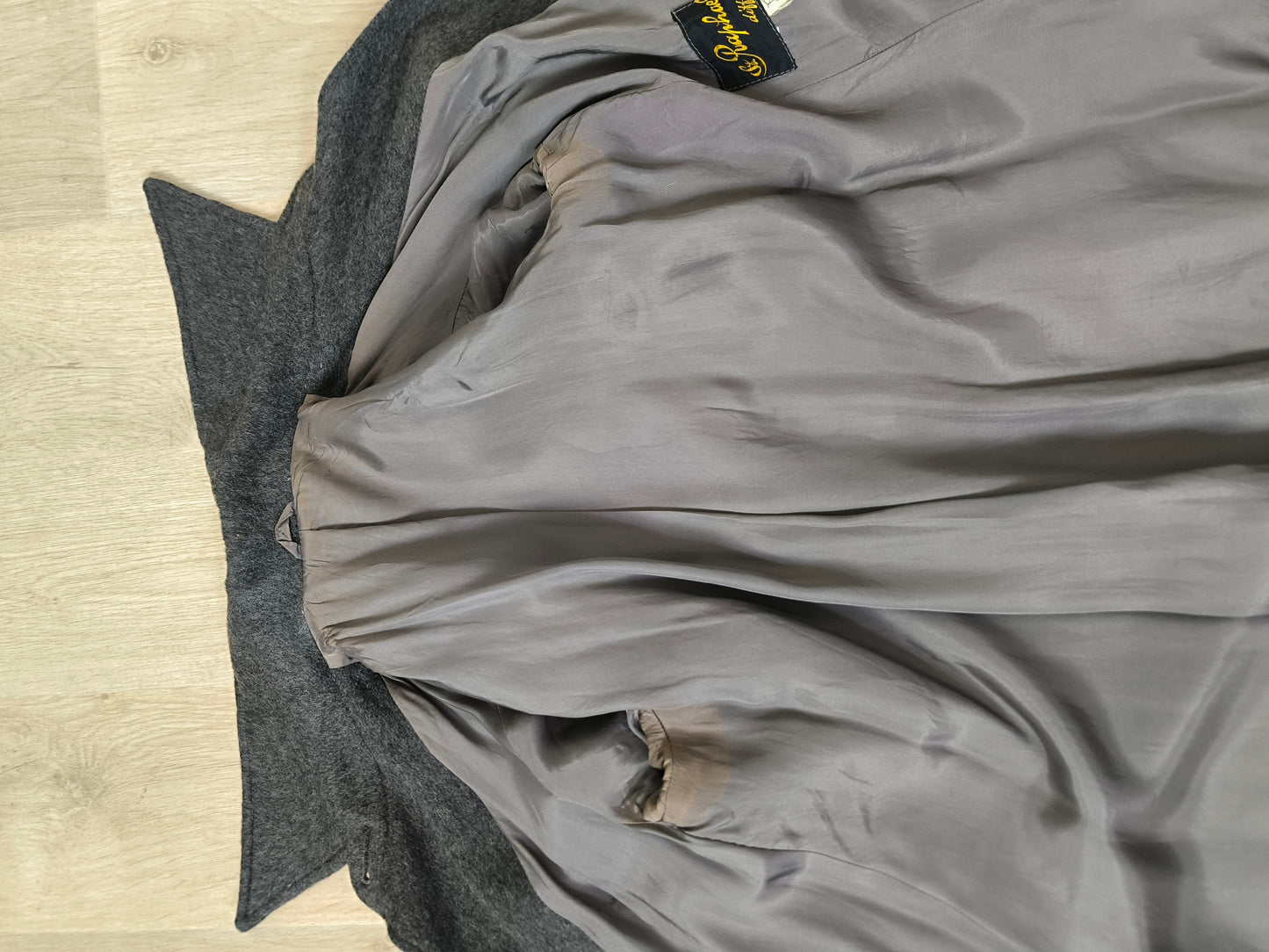 Cappotto loden grigio St Raphael tg S