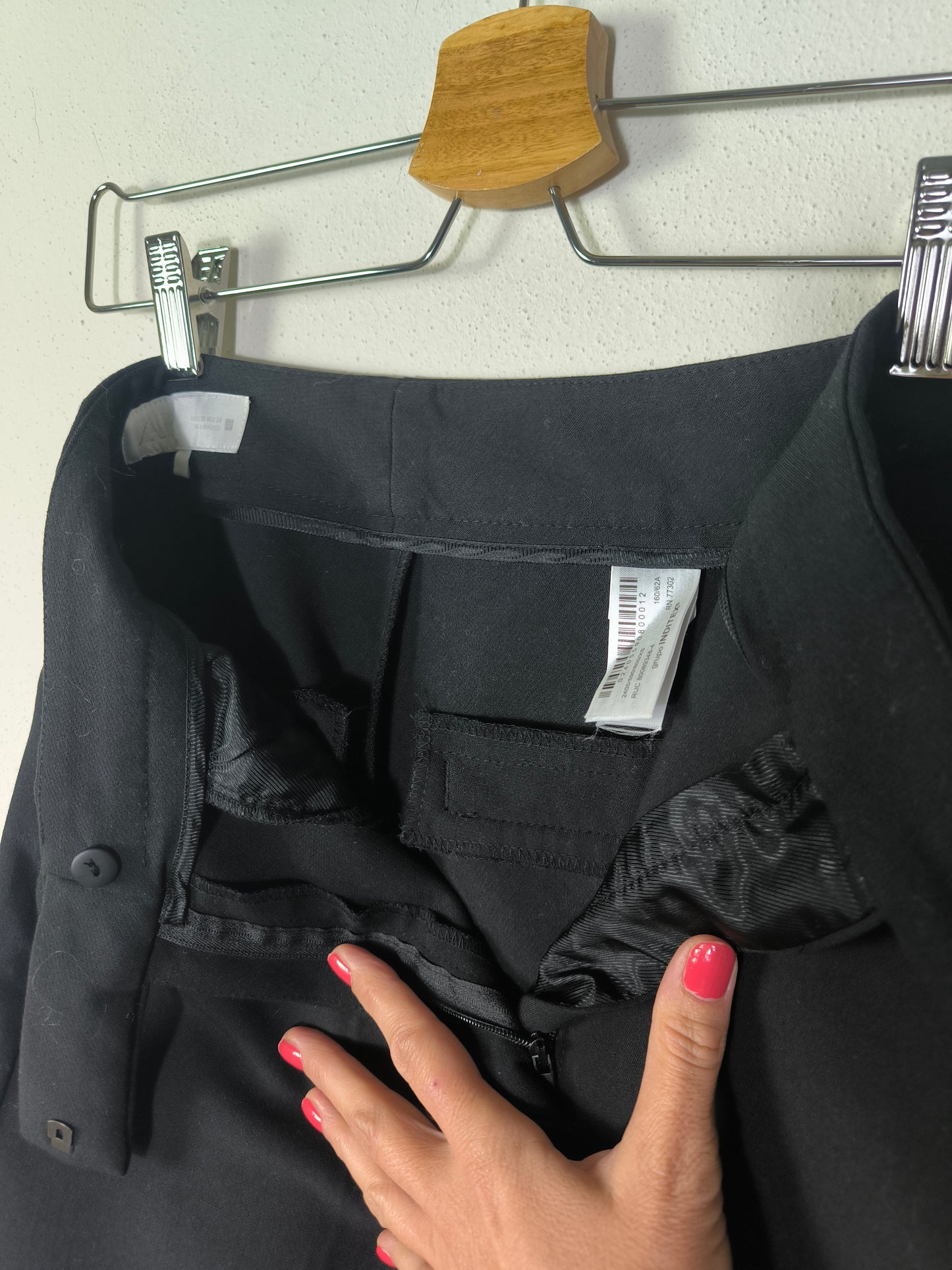 Pantapalazzo nero Zara tg XS/S