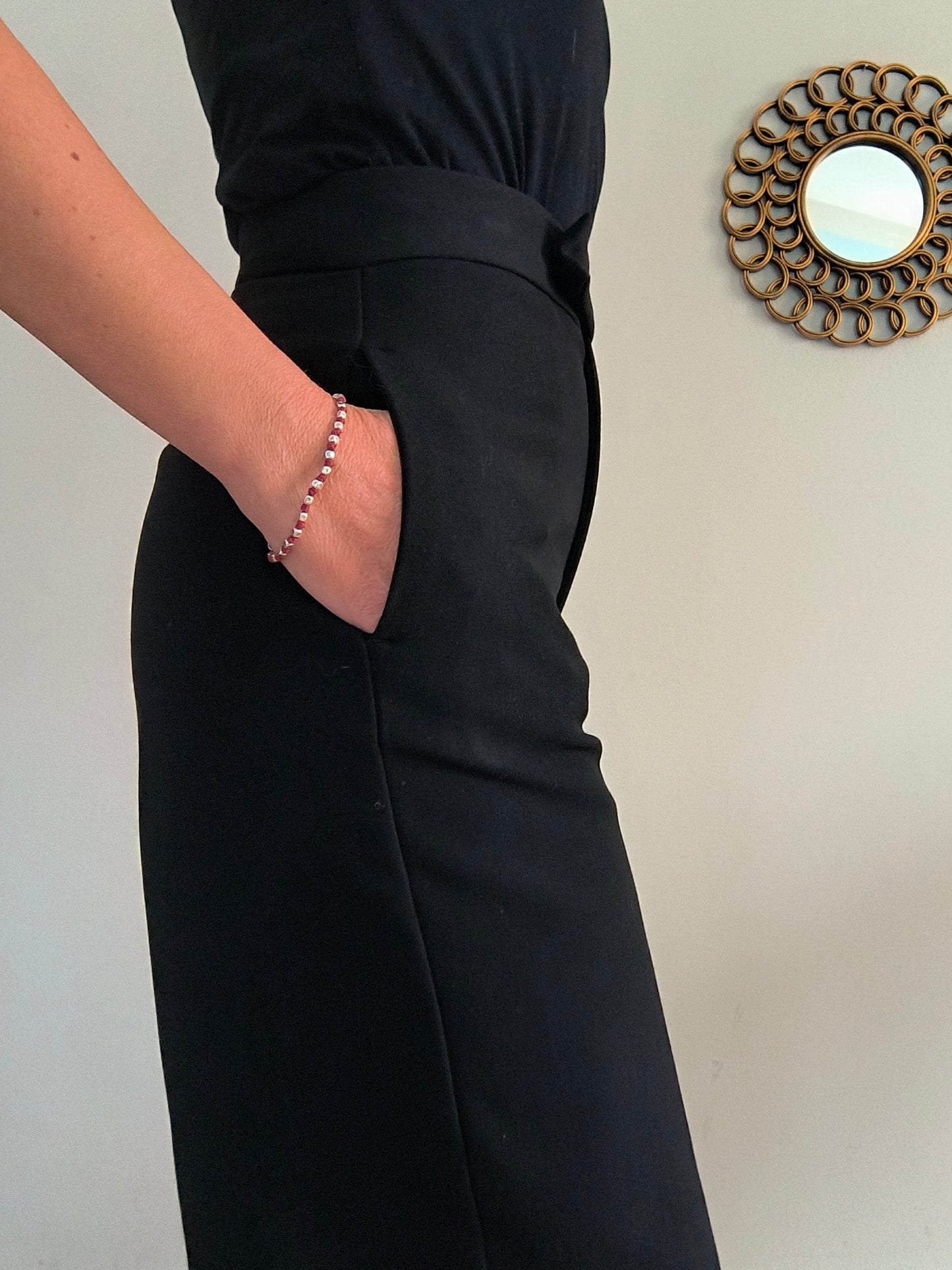 Pantapalazzo nero Zara tg XS/S