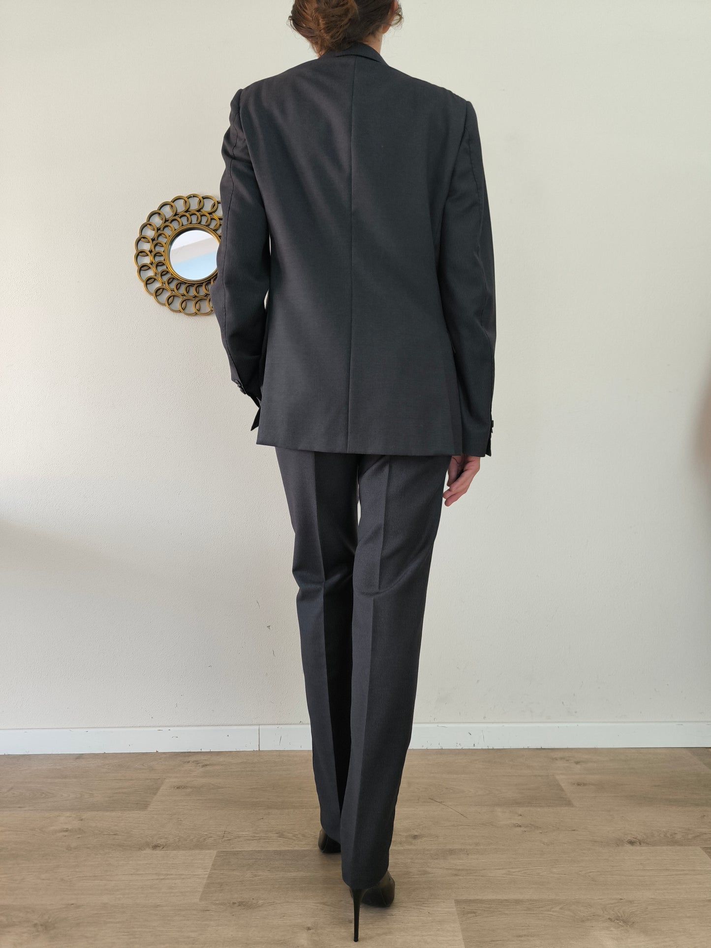 Completo blazer e pantalone in puro merino super 100's
