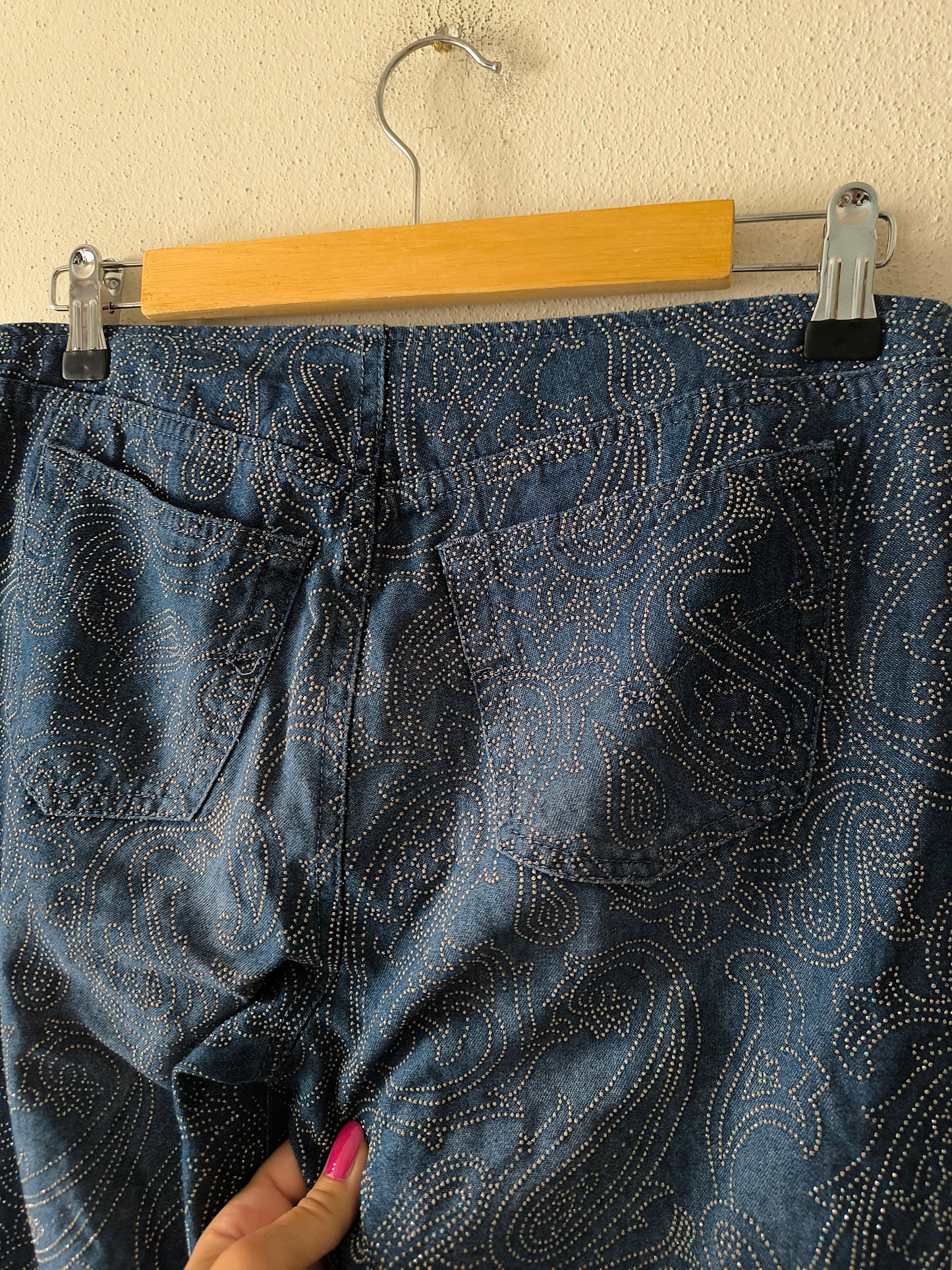 Versace Jeans con brillantini tg 26/40