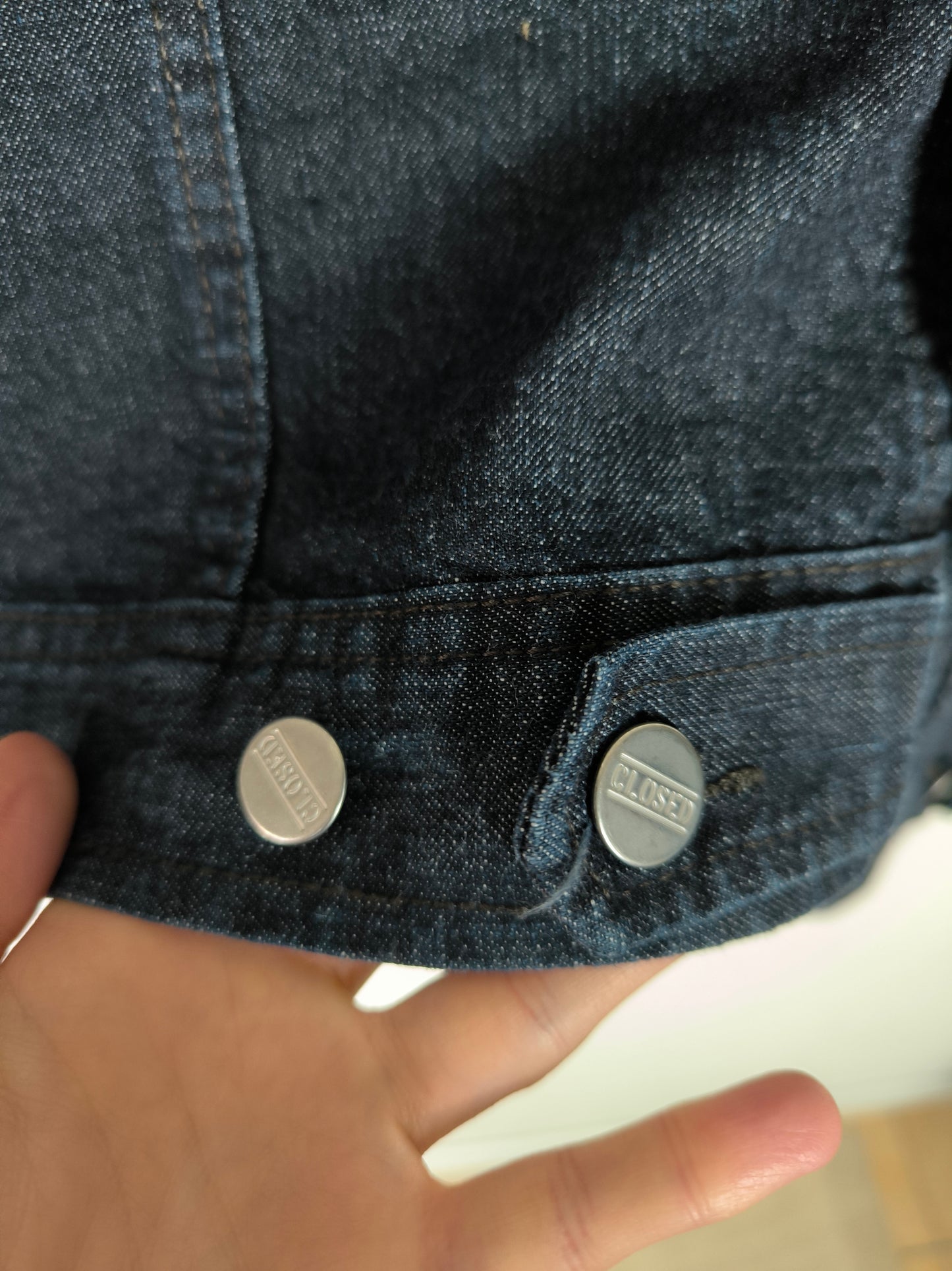 Giubbino in denim Closed tg M