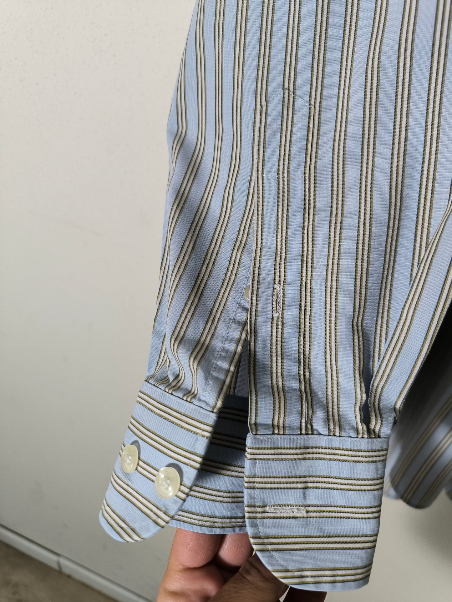 Camicia Pierre Cardin azzurra