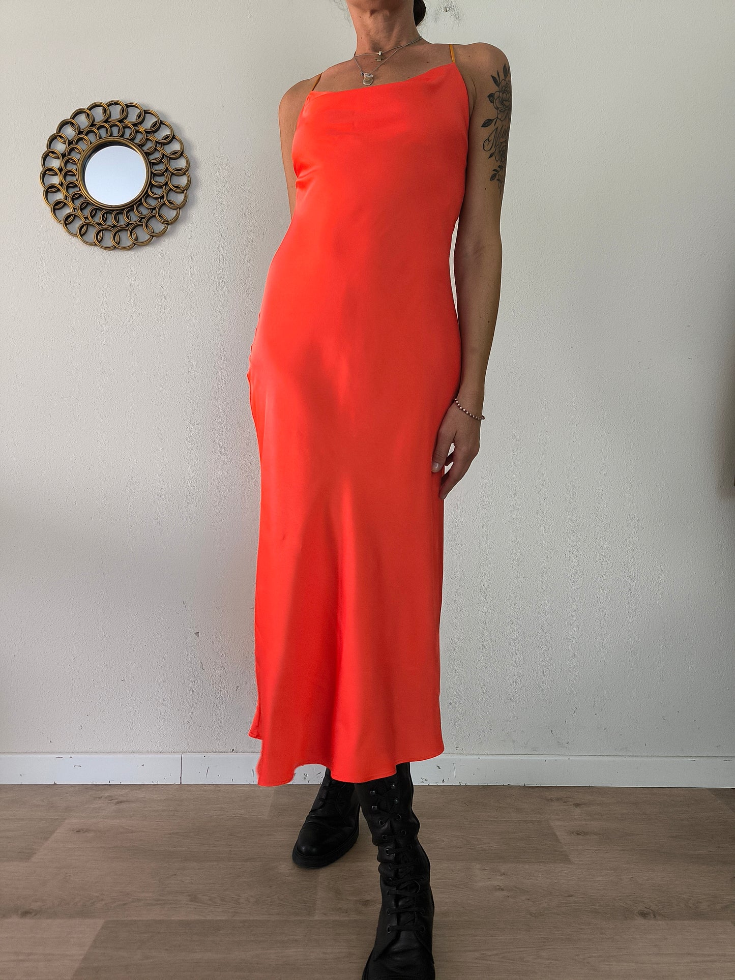 Slip dress Vicolo arancione
