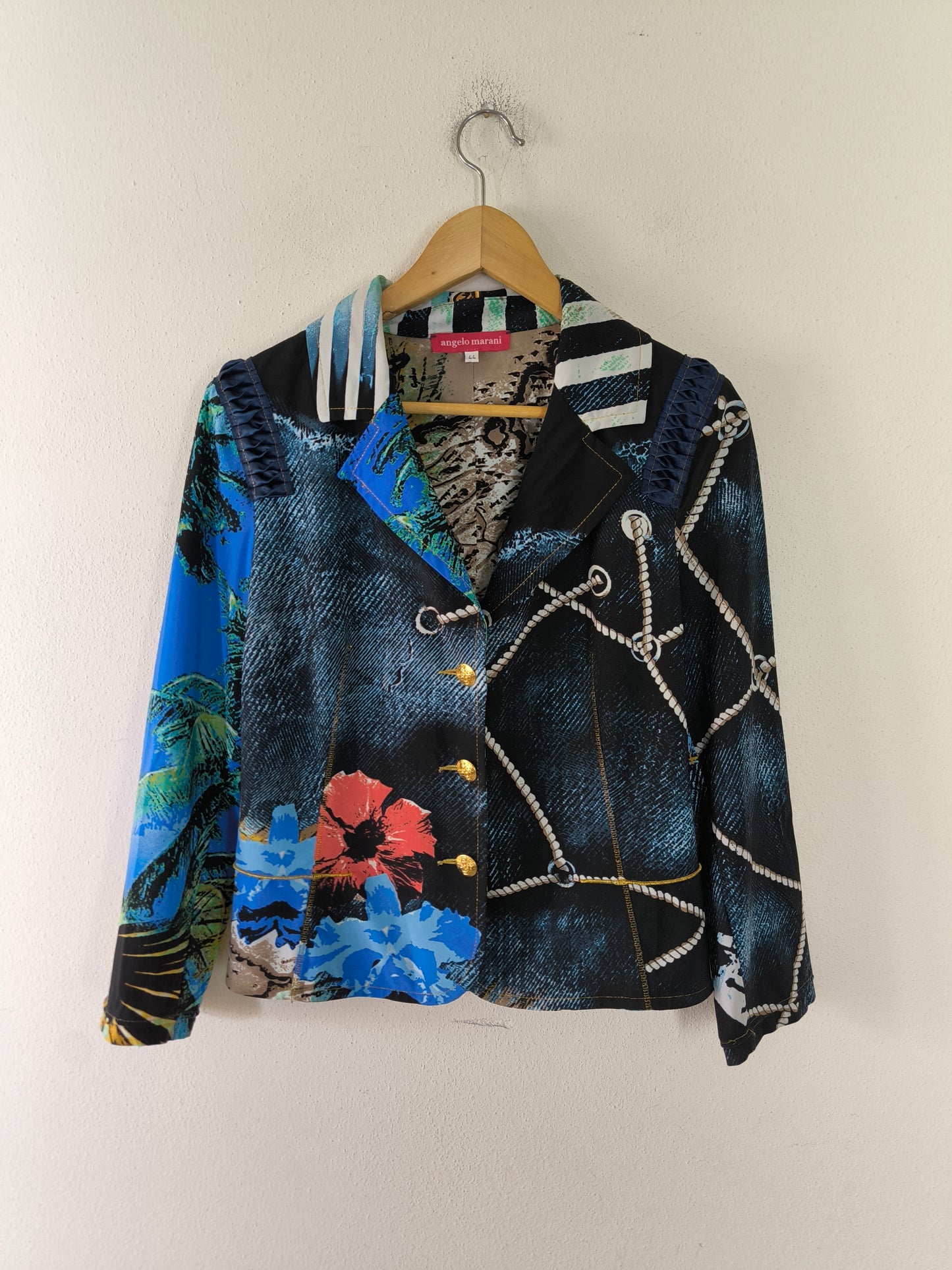 Blazer fantasia Angelo Marani