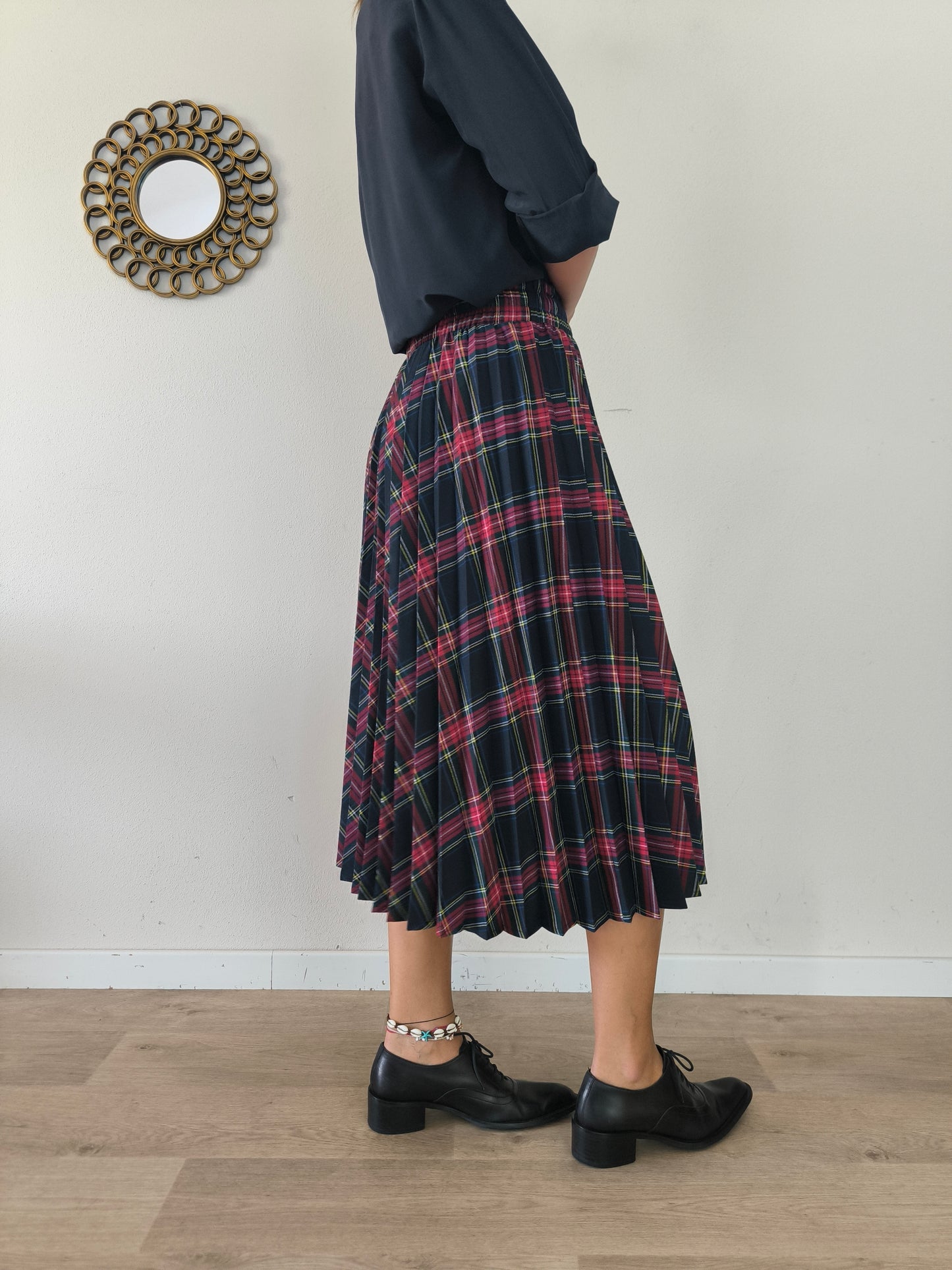 Gonna tartan Rebel Queen by Liu Jo tg M