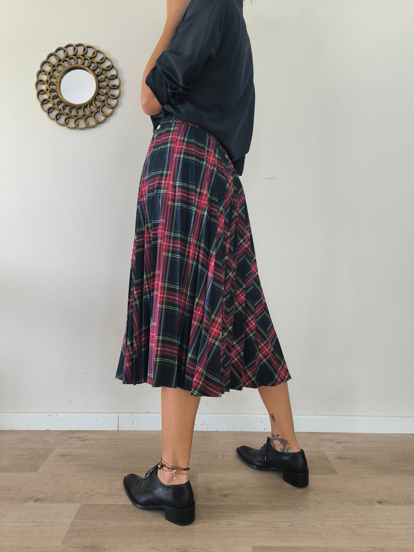 Gonna tartan Rebel Queen by Liu Jo tg M