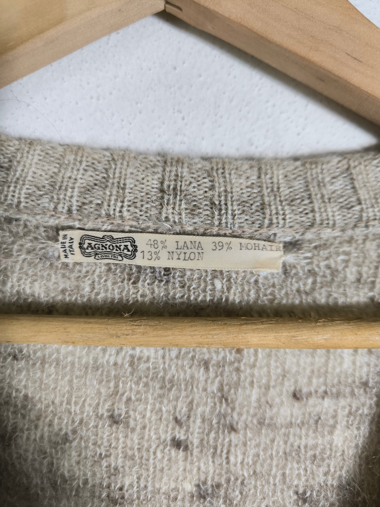 Cardigan vintage Agnona