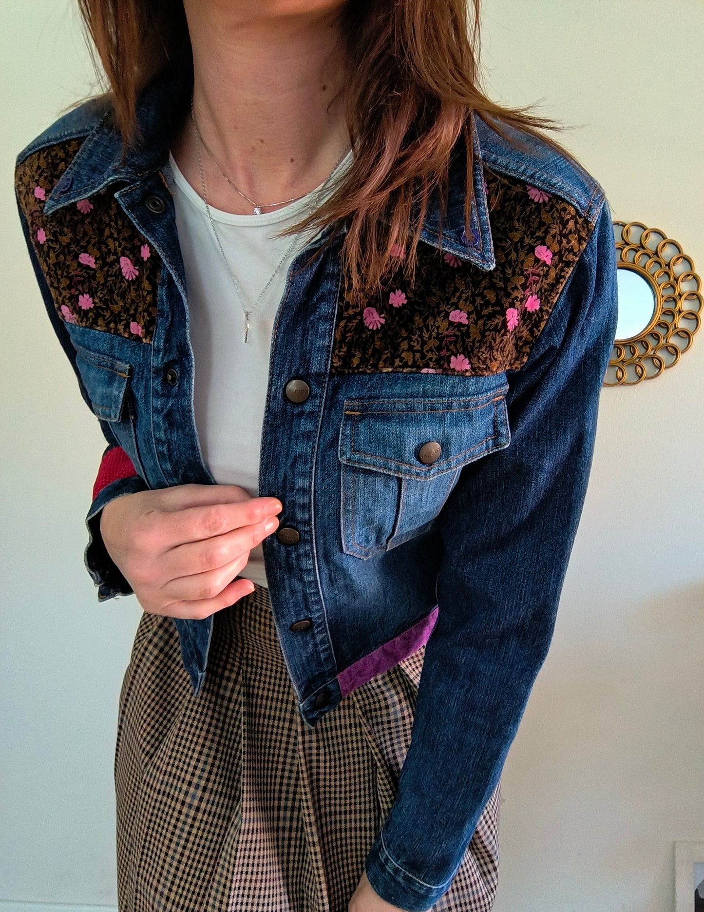 Kookai jeans jacket Vintage tg S/M